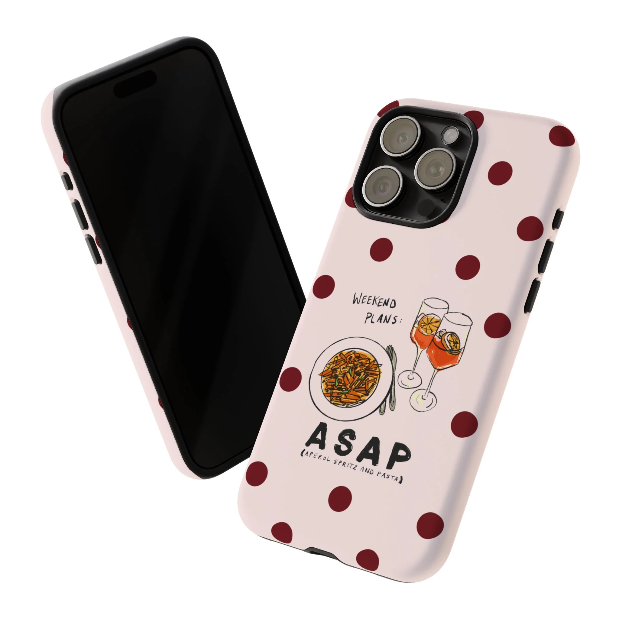 "Weekend Plans: ASAP" iPhone Case - Image 165