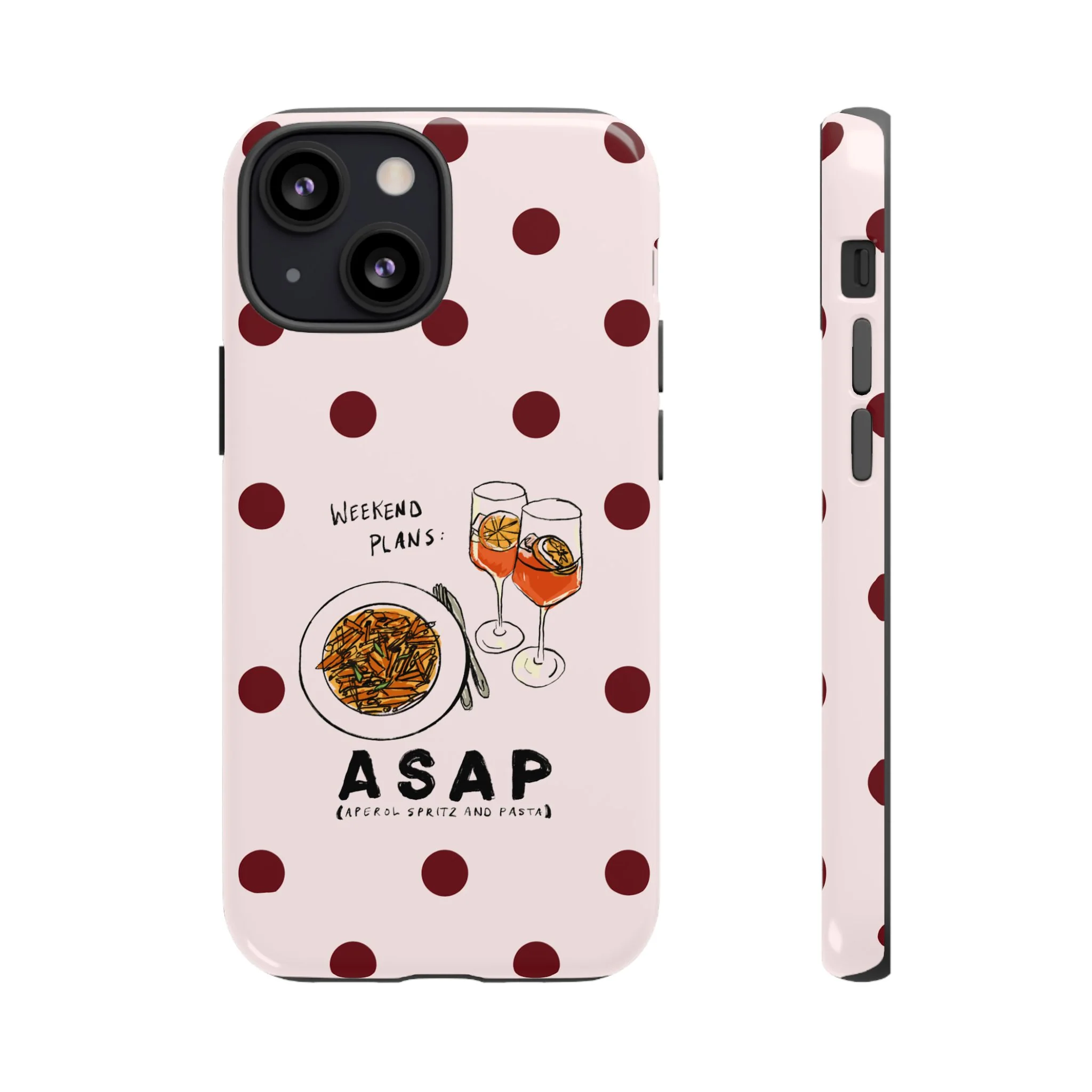 "Weekend Plans: ASAP" iPhone Case - Image 19