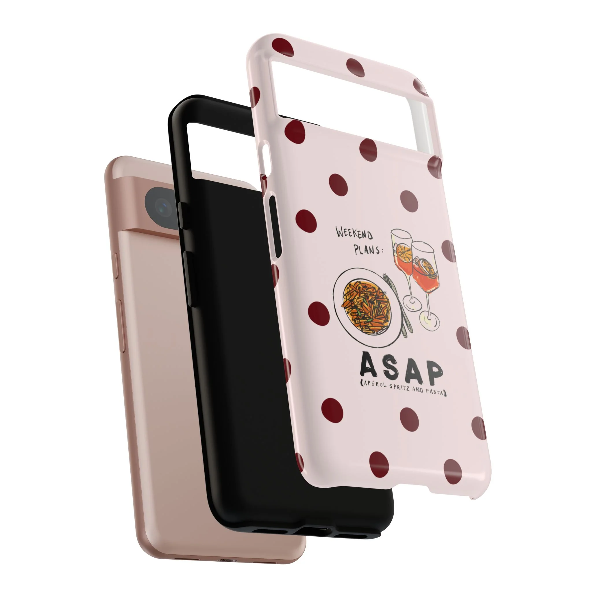 "Weekend Plans: ASAP" iPhone Case - Image 193