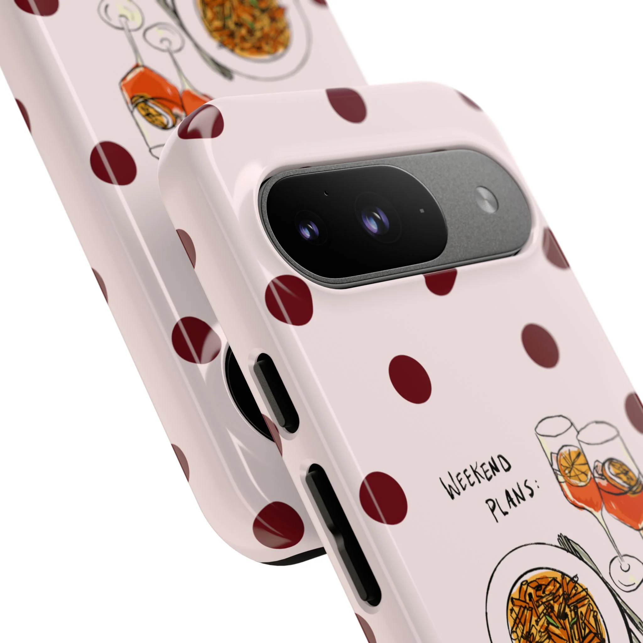 "Weekend Plans: ASAP" iPhone Case - Image 221
