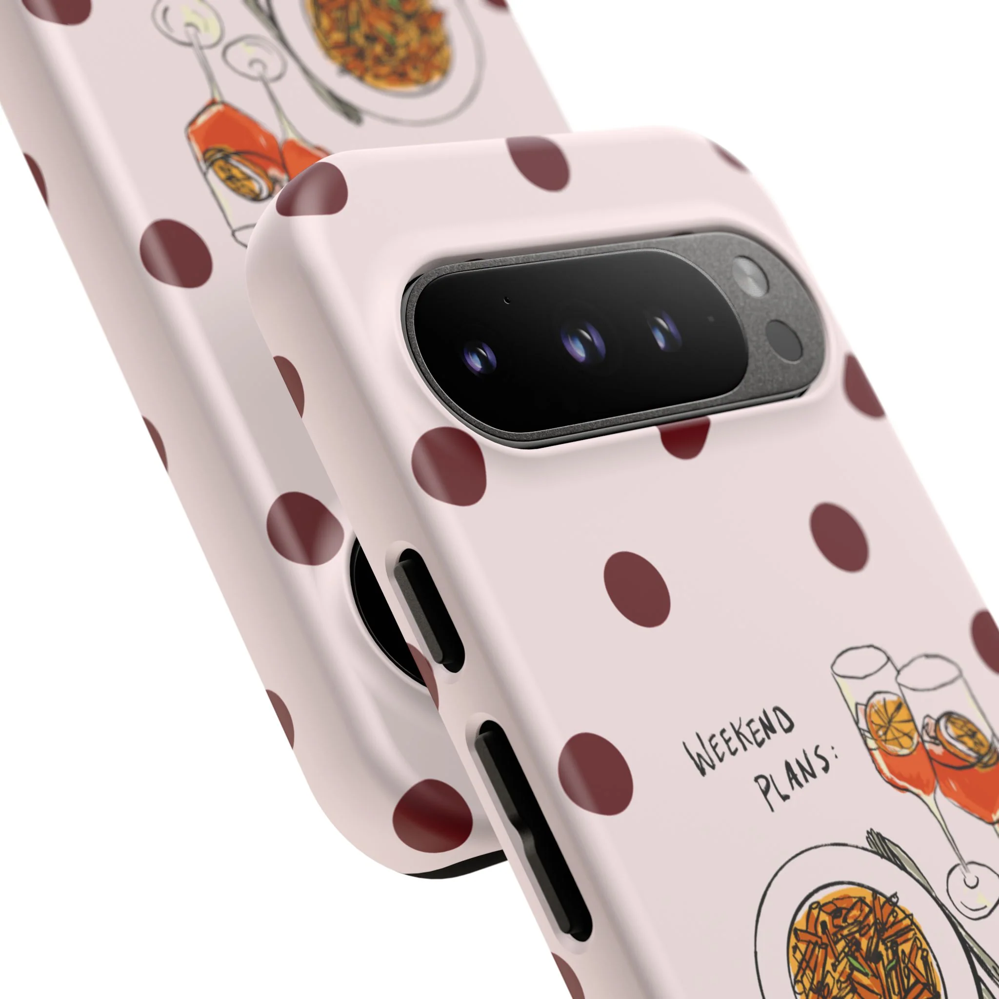"Weekend Plans: ASAP" iPhone Case - Image 227
