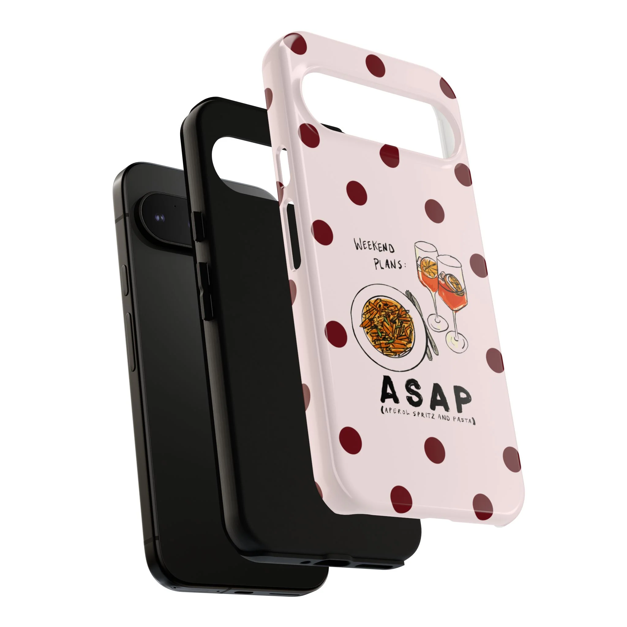 "Weekend Plans: ASAP" iPhone Case - Image 230
