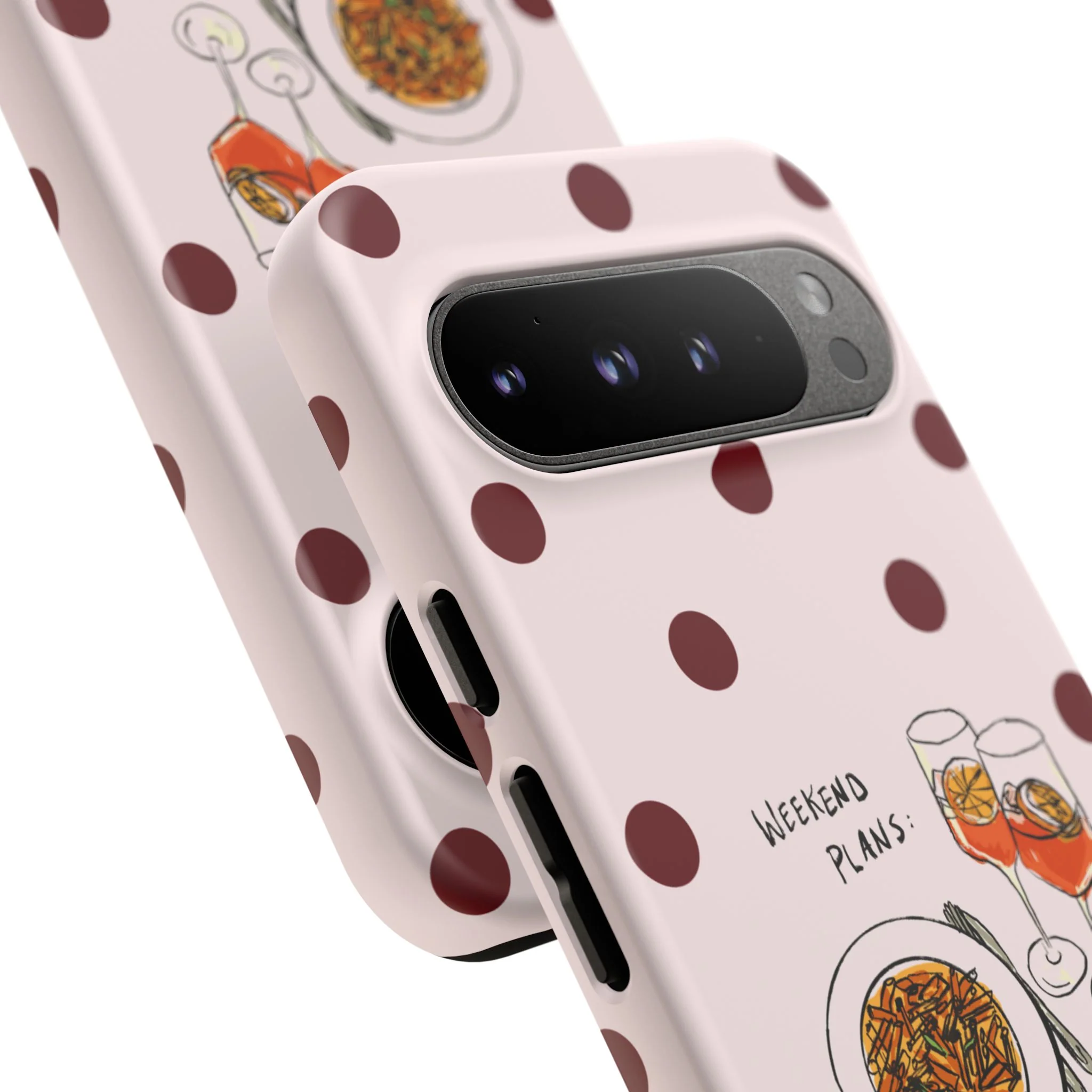 "Weekend Plans: ASAP" iPhone Case - Image 231