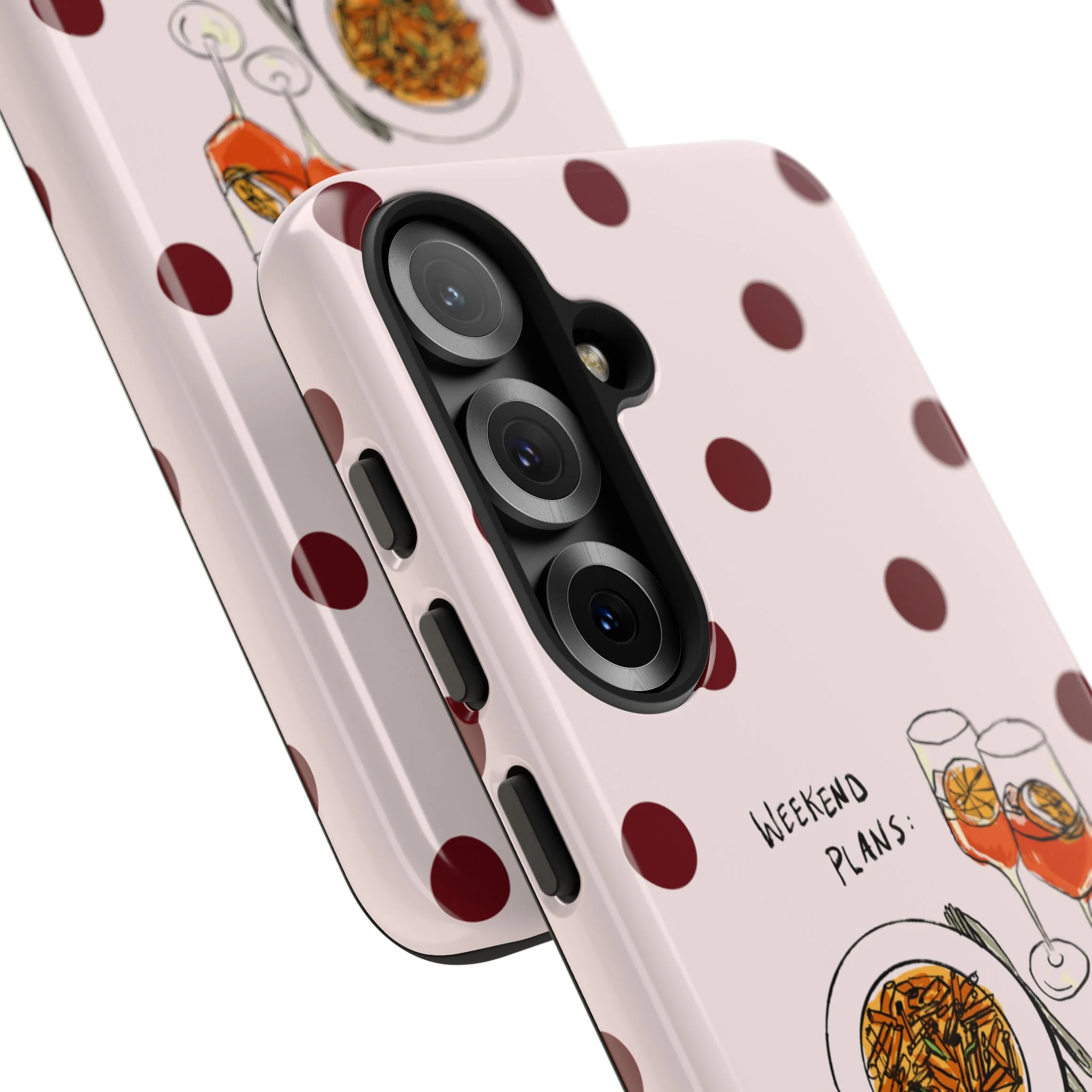 "Weekend Plans: ASAP" iPhone Case - Image 233