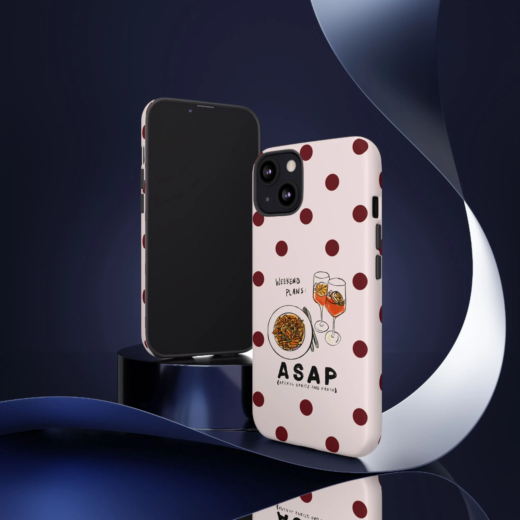 "Weekend Plans: ASAP" iPhone Case - Image 94