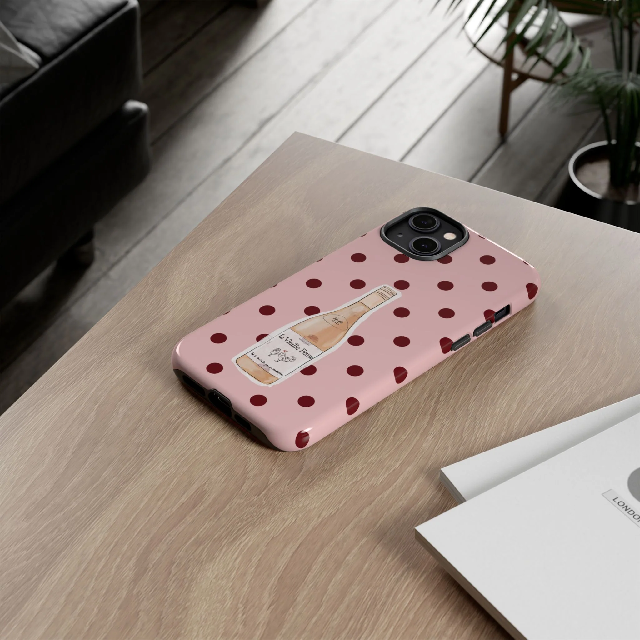 Chicken Wine iPhone Case - Image 123