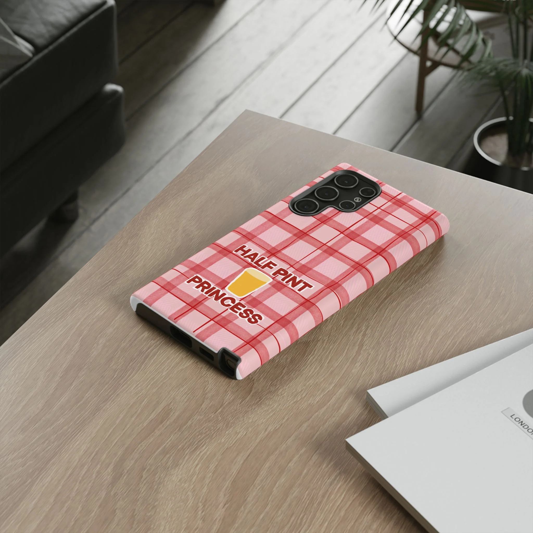 Half Pint Princess Phone Case - Image 108
