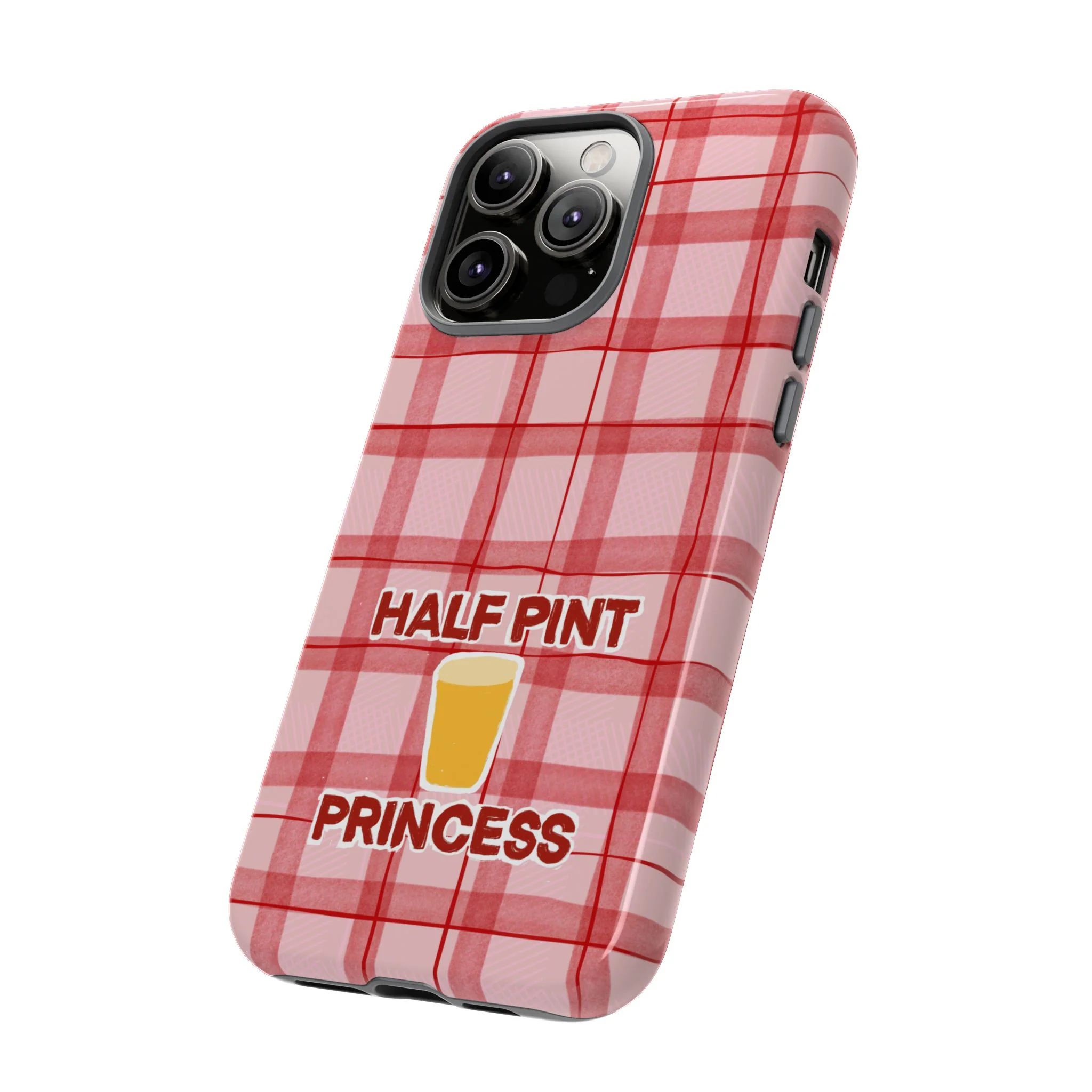Half Pint Princess Phone Case - Image 127