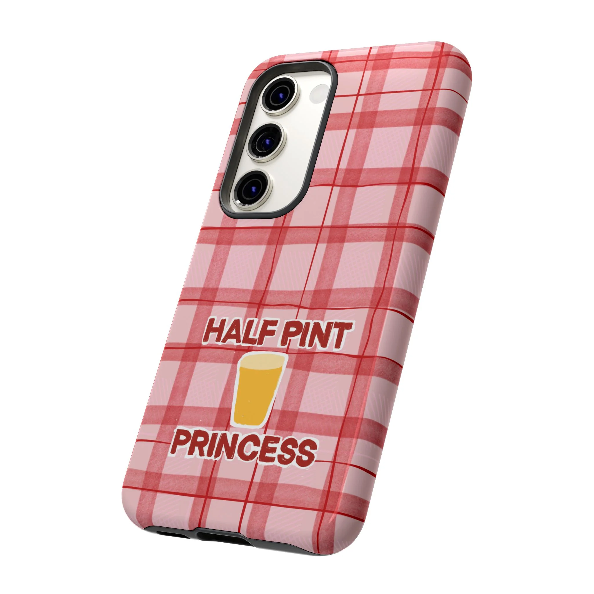 Half Pint Princess Phone Case - Image 133