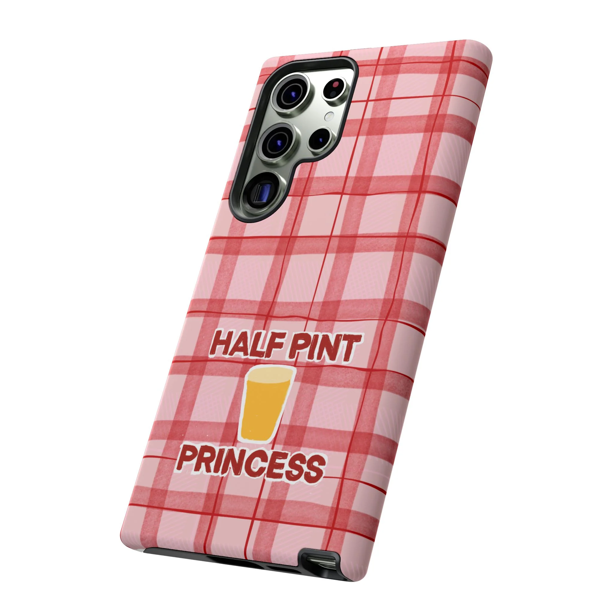 Half Pint Princess Phone Case - Image 148