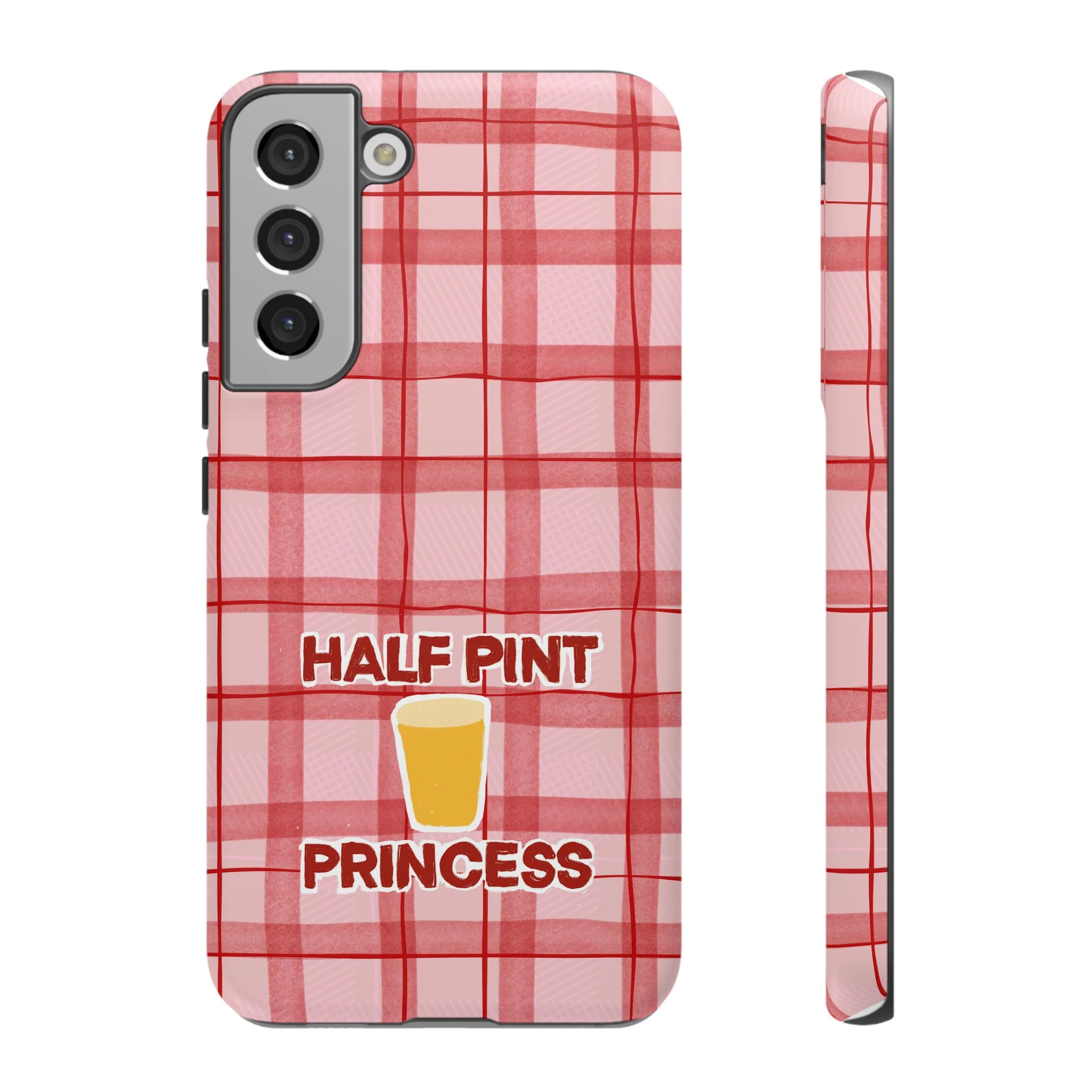Half Pint Princess Phone Case - Image 30