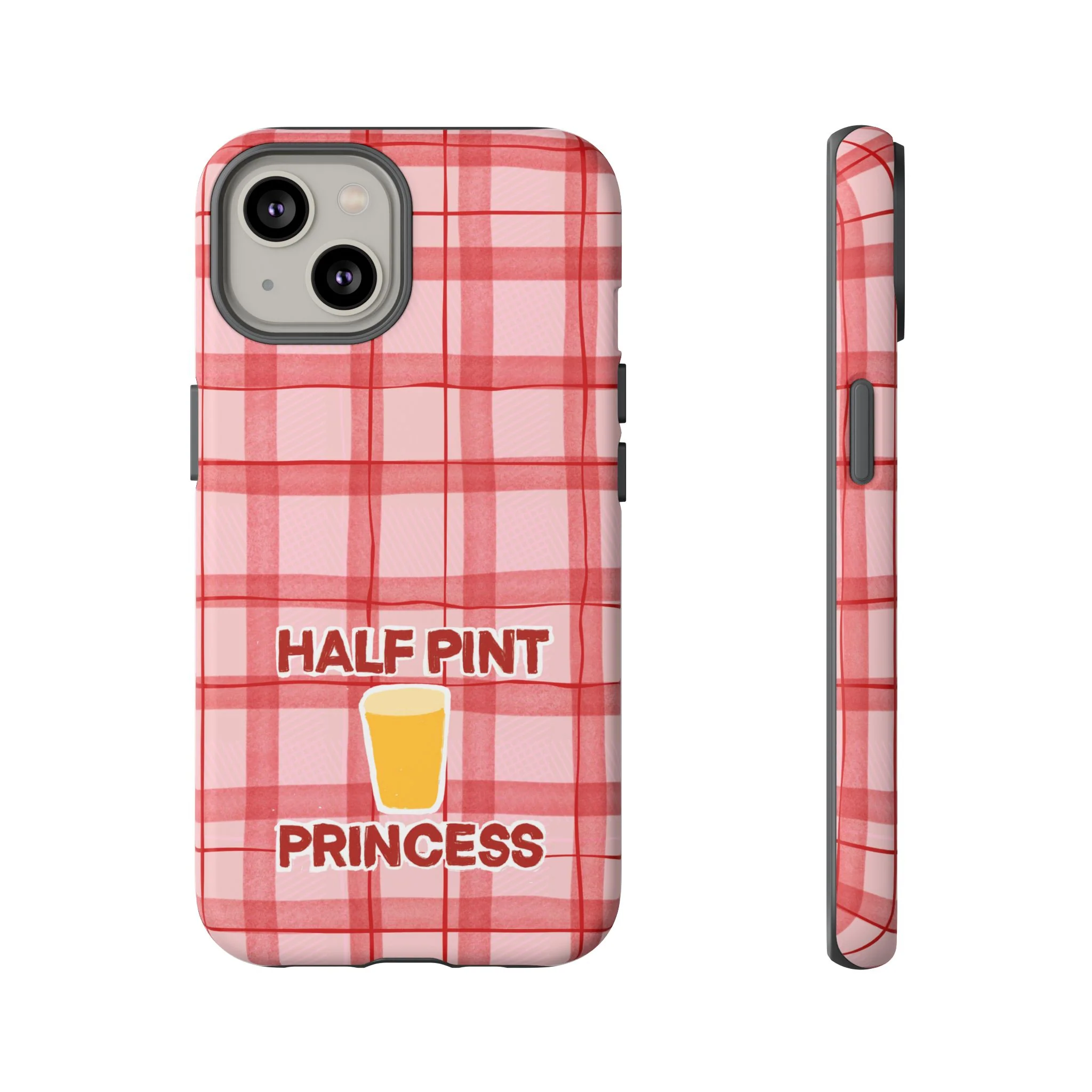 Half Pint Princess Phone Case - Image 34