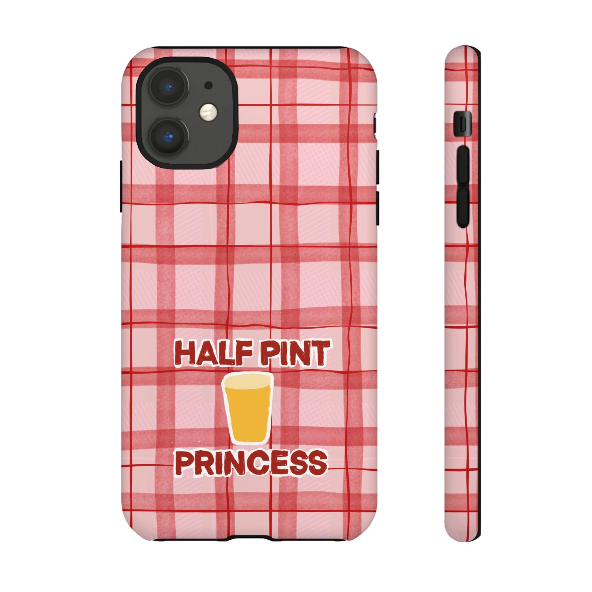 Half Pint Princess Phone Case - Image 4