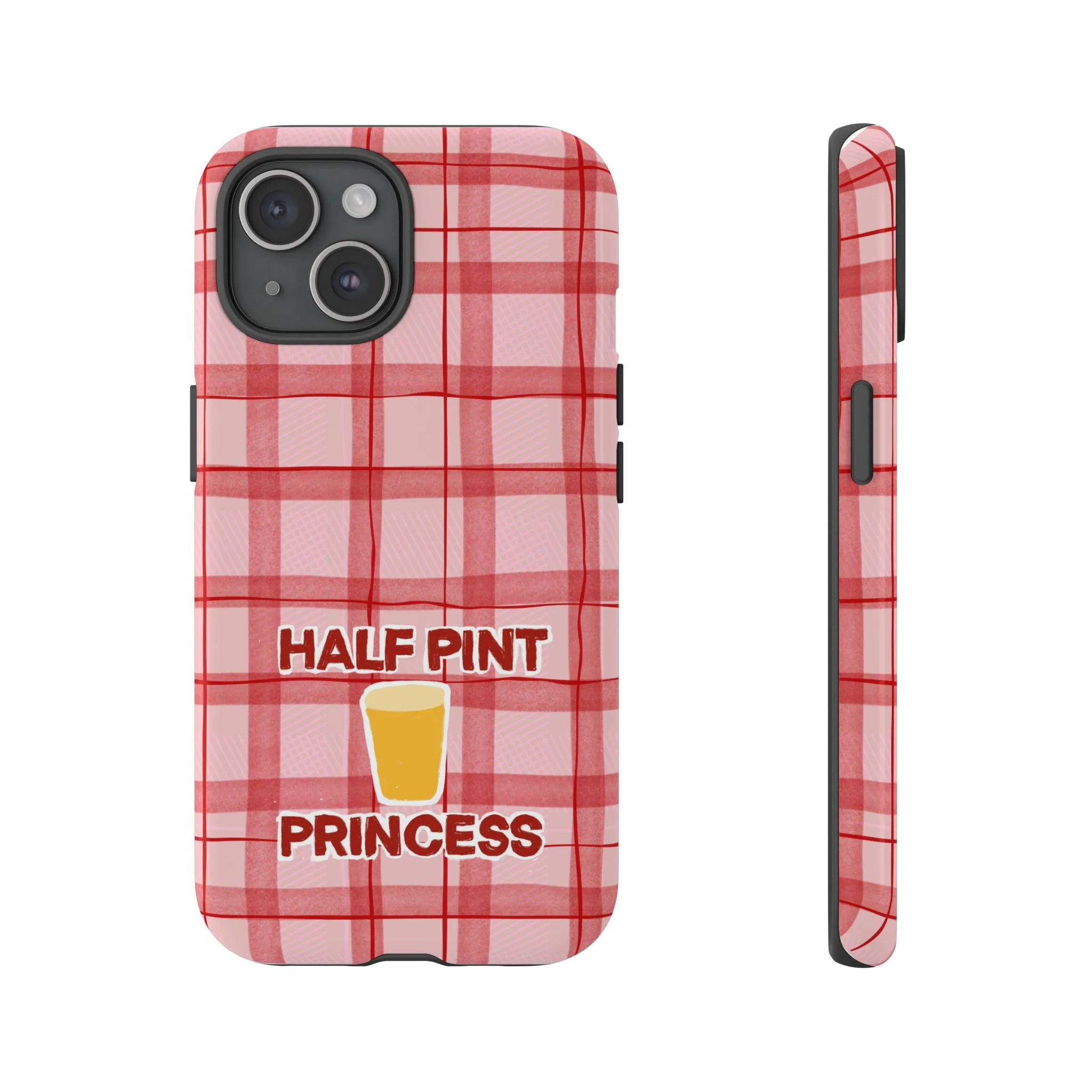 Half Pint Princess Phone Case - Image 47
