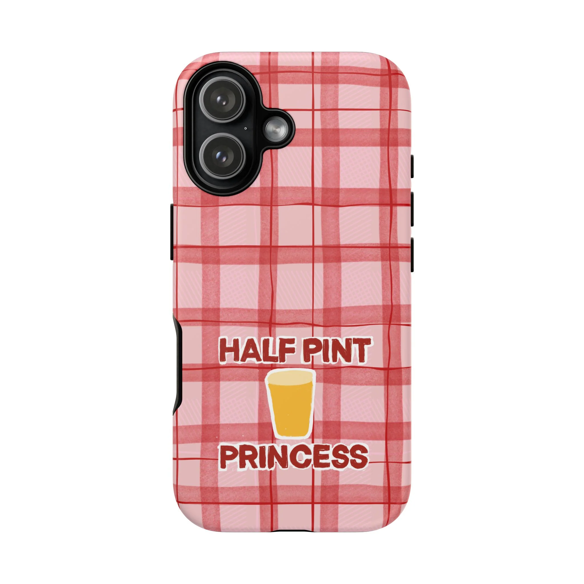 Half Pint Princess Phone Case - Image 86