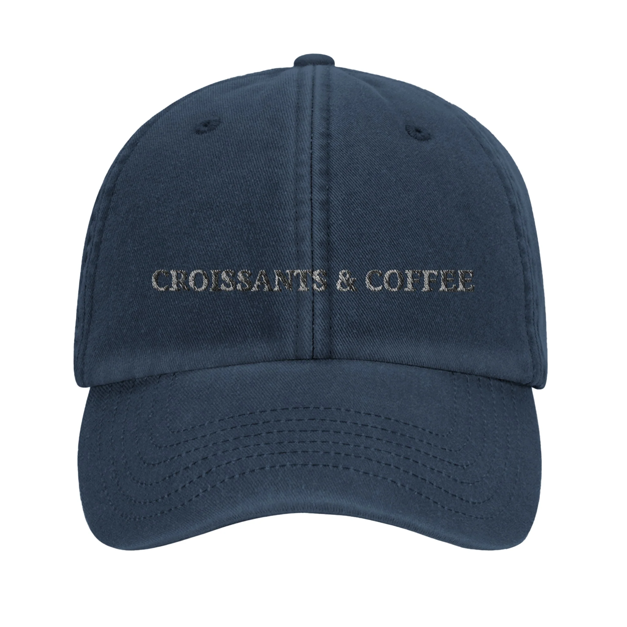 Croissants & Coffee Cap