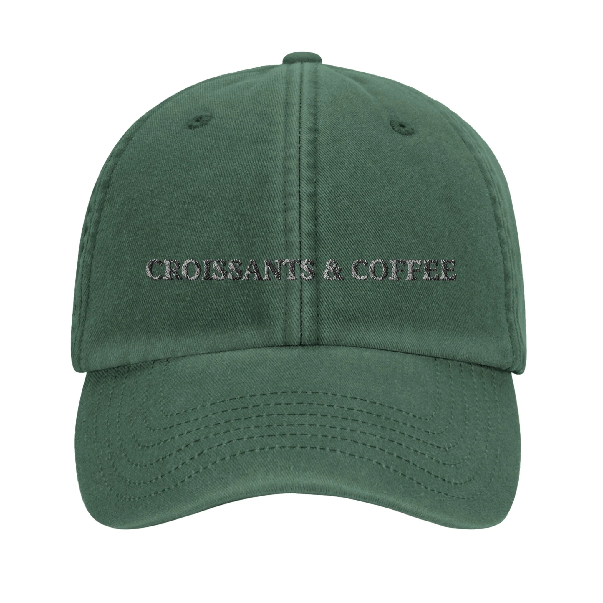 Croissants & Coffee Cap - Image 3