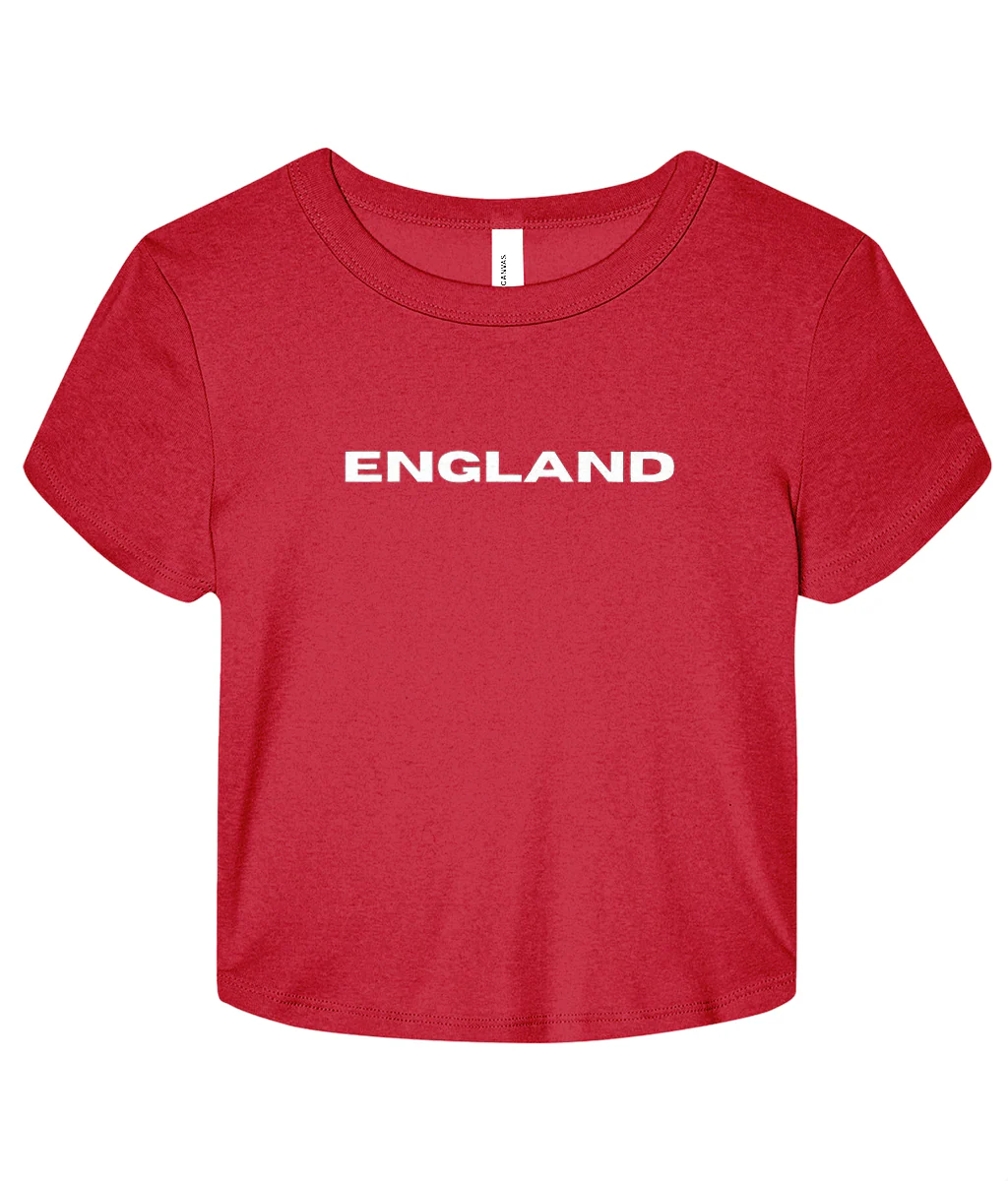 England Micro Rib baby T-shirt