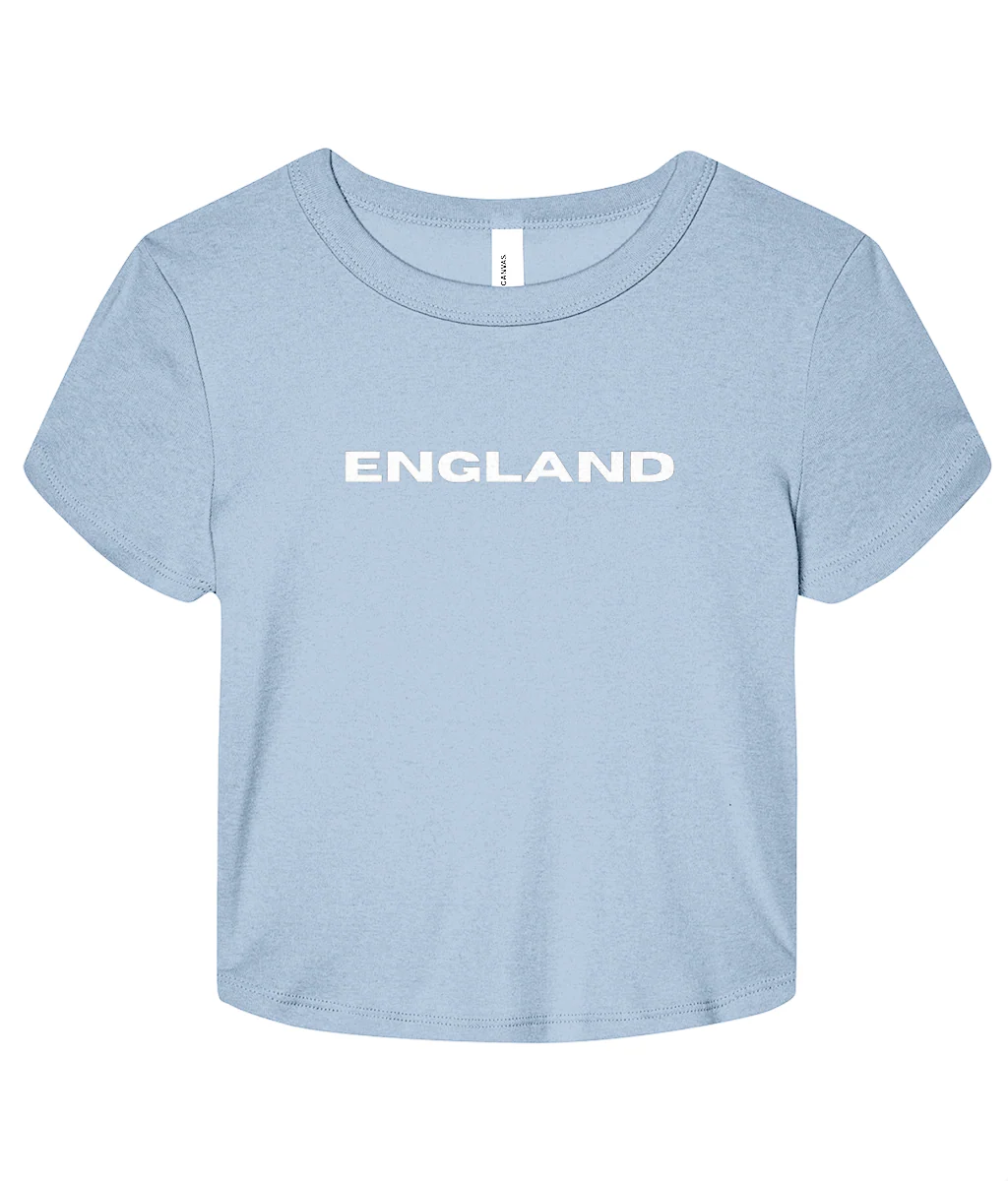 England Micro Rib baby T-shirt - Image 2