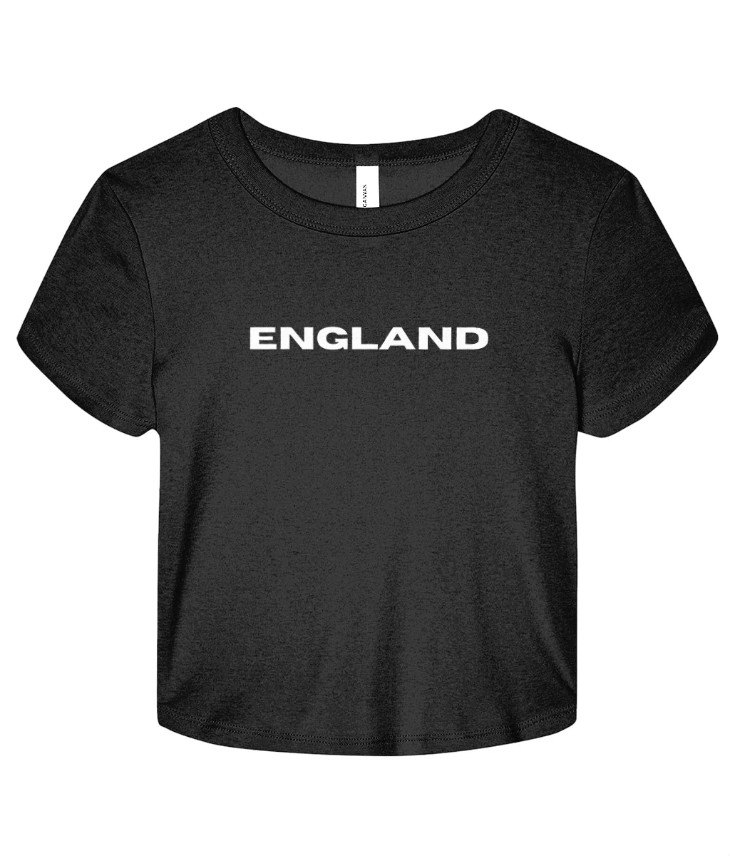 England Micro Rib baby T-shirt - Image 3