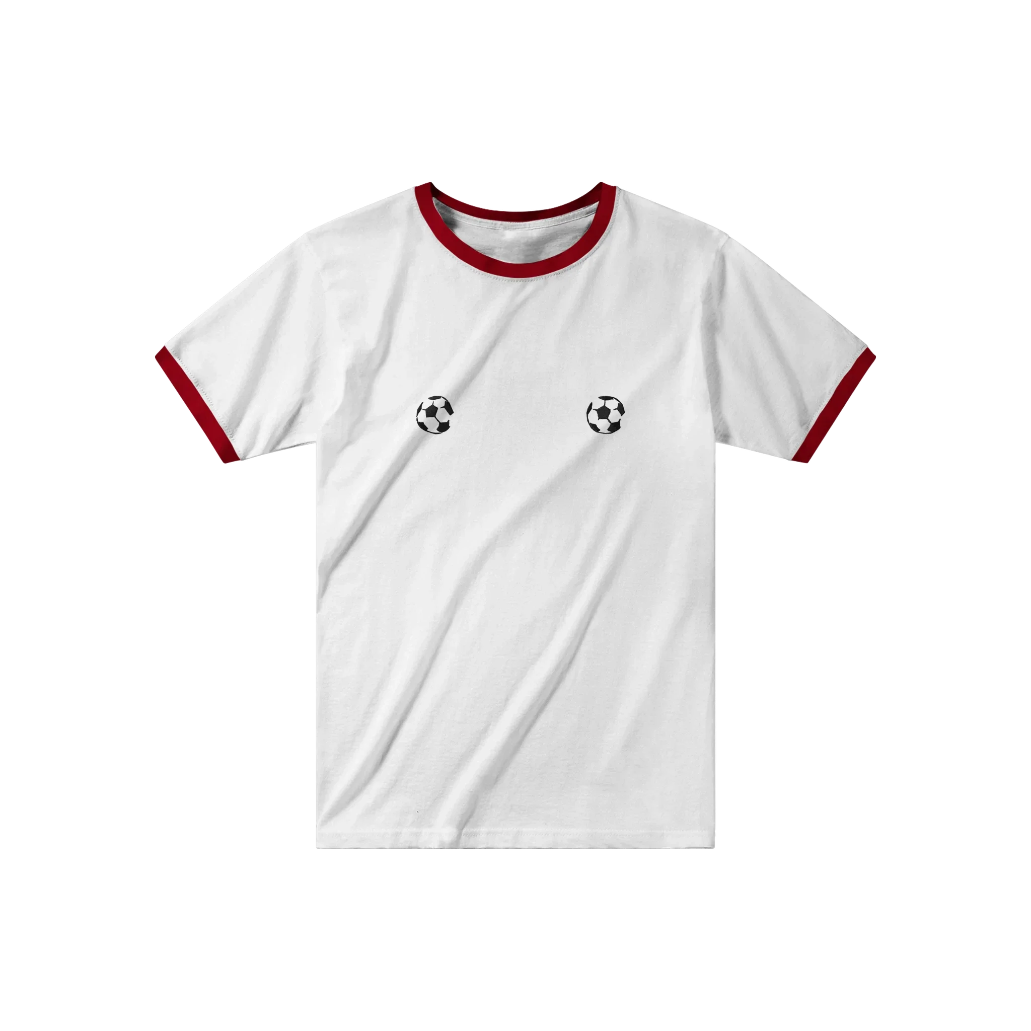 Free The Football White and Red - Image 3