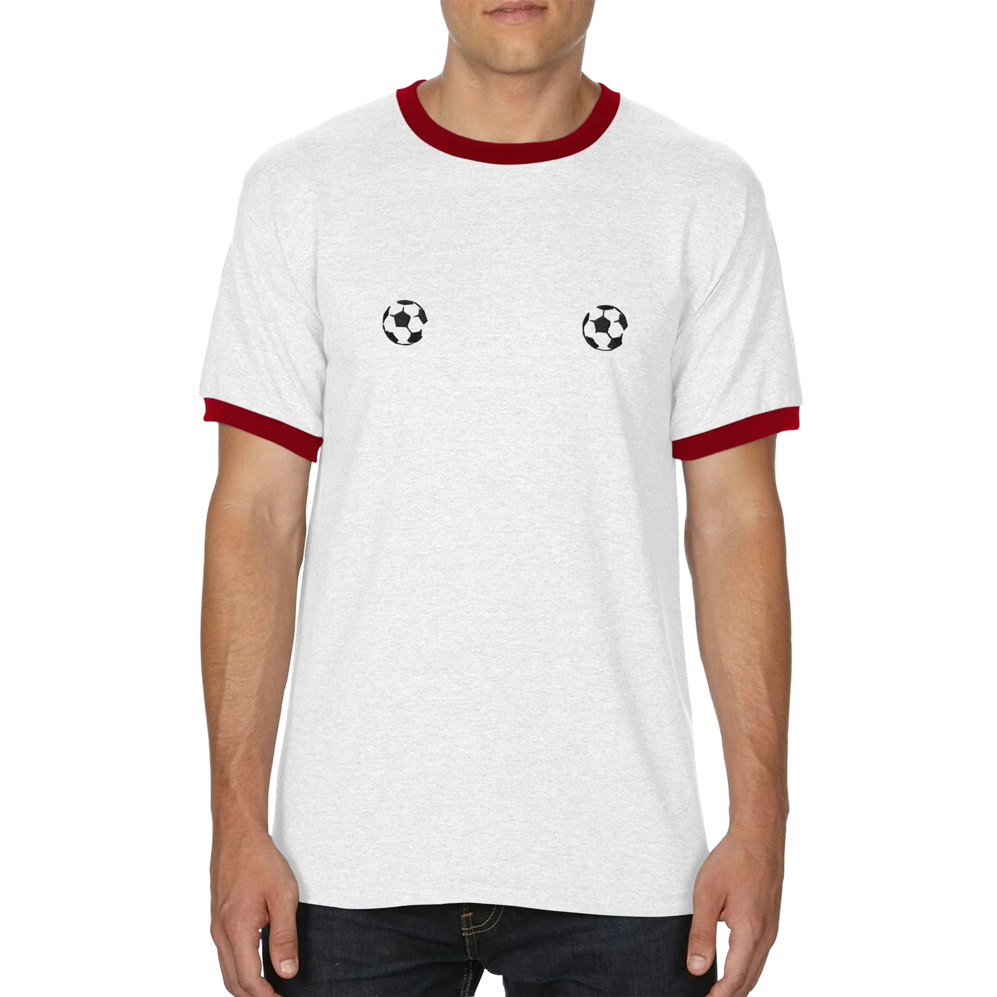 Free The Football White and Red - Image 4