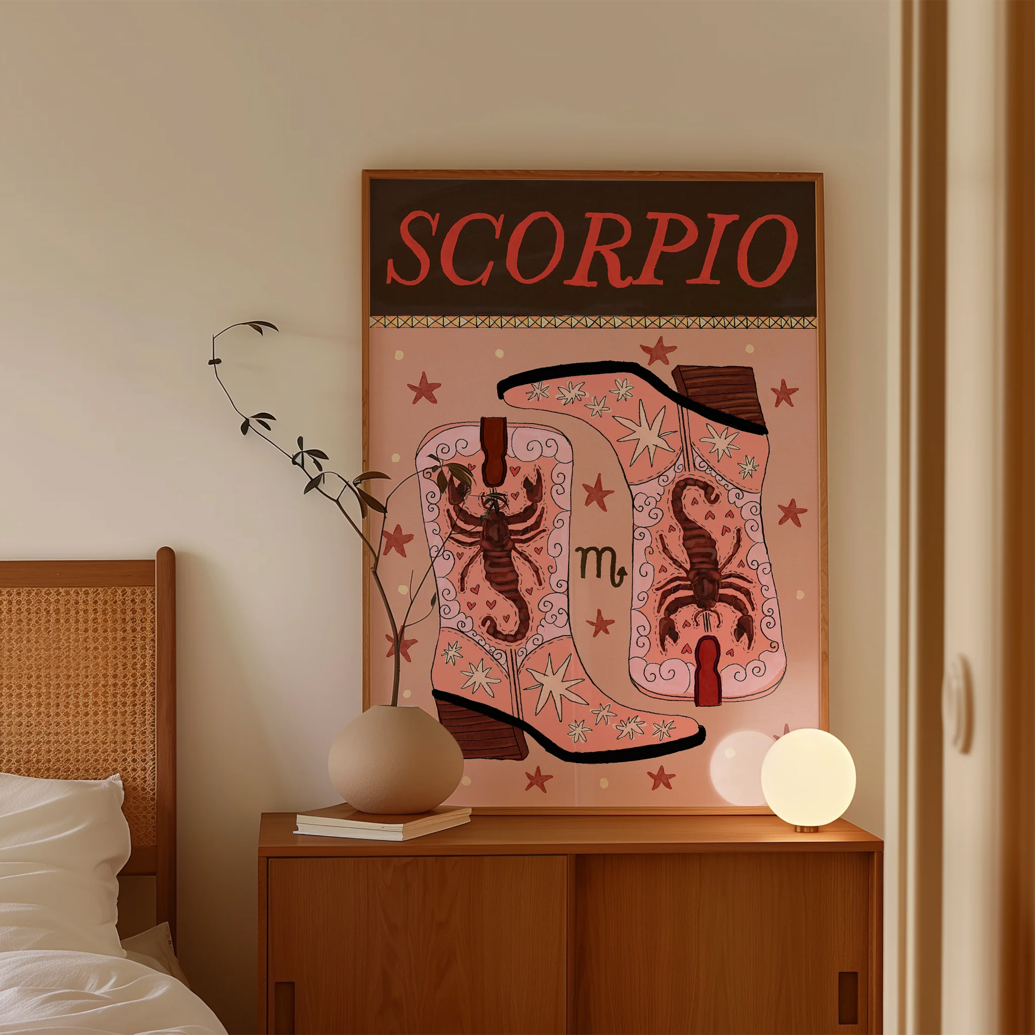 Scorpio Horoscope Print - Image 2