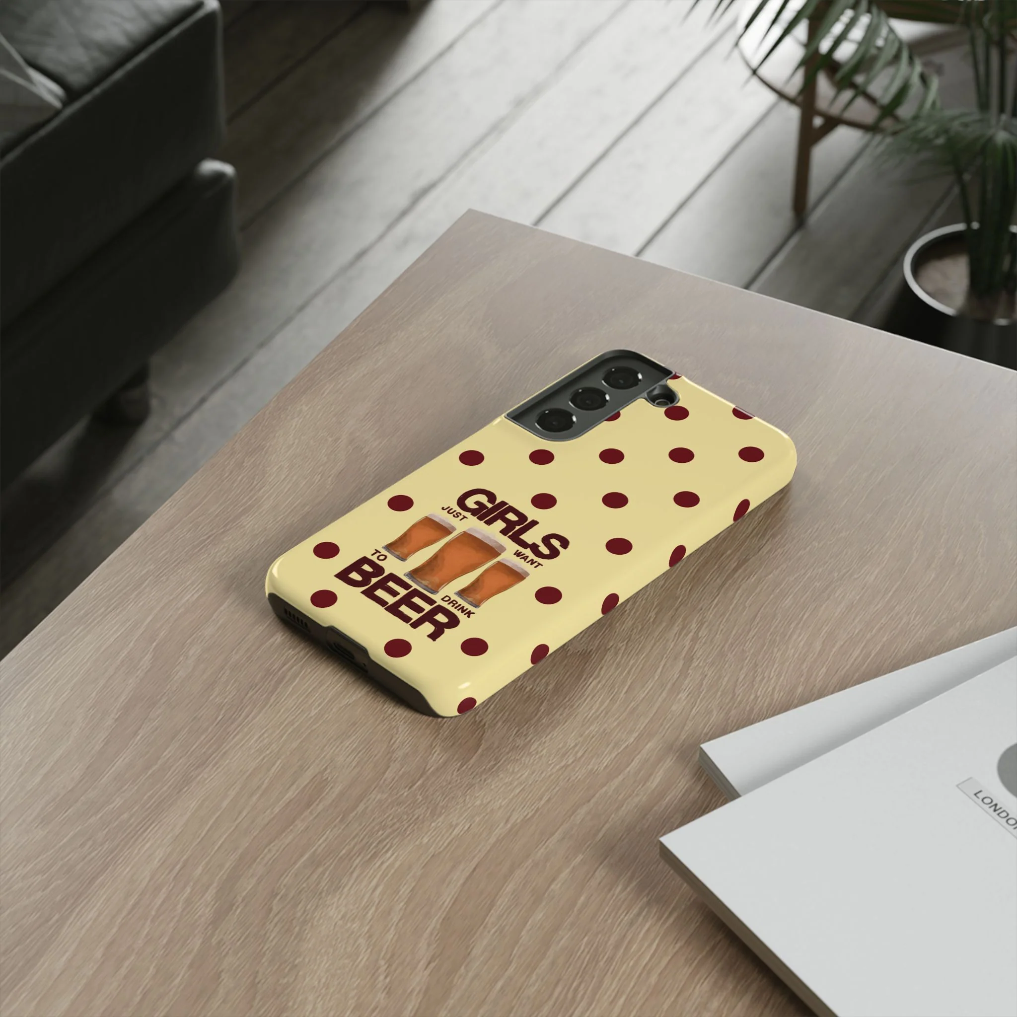 Girls Just Want to Drink Beer iPhone Case - Image 103