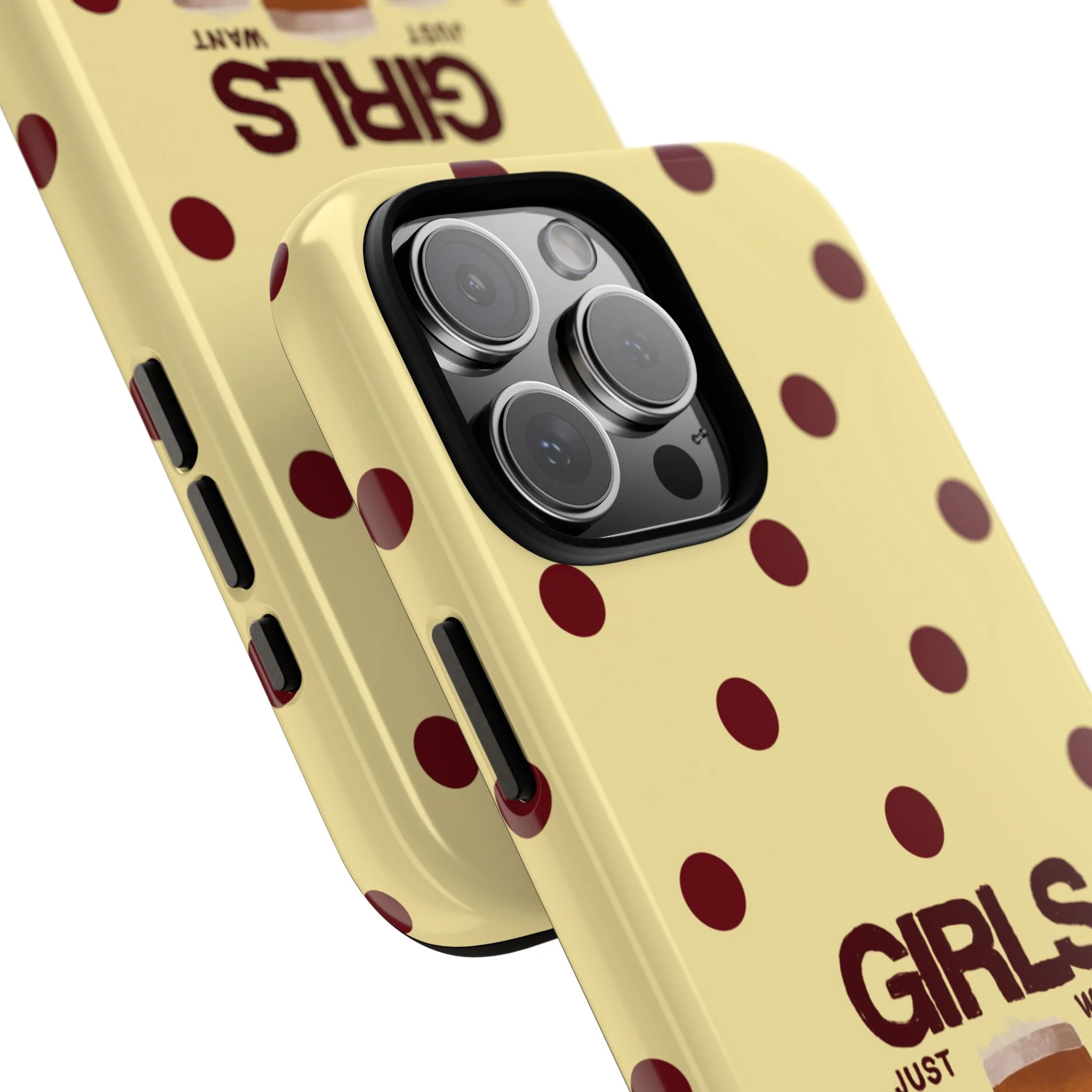 Girls Just Want to Drink Beer iPhone Case - Image 215