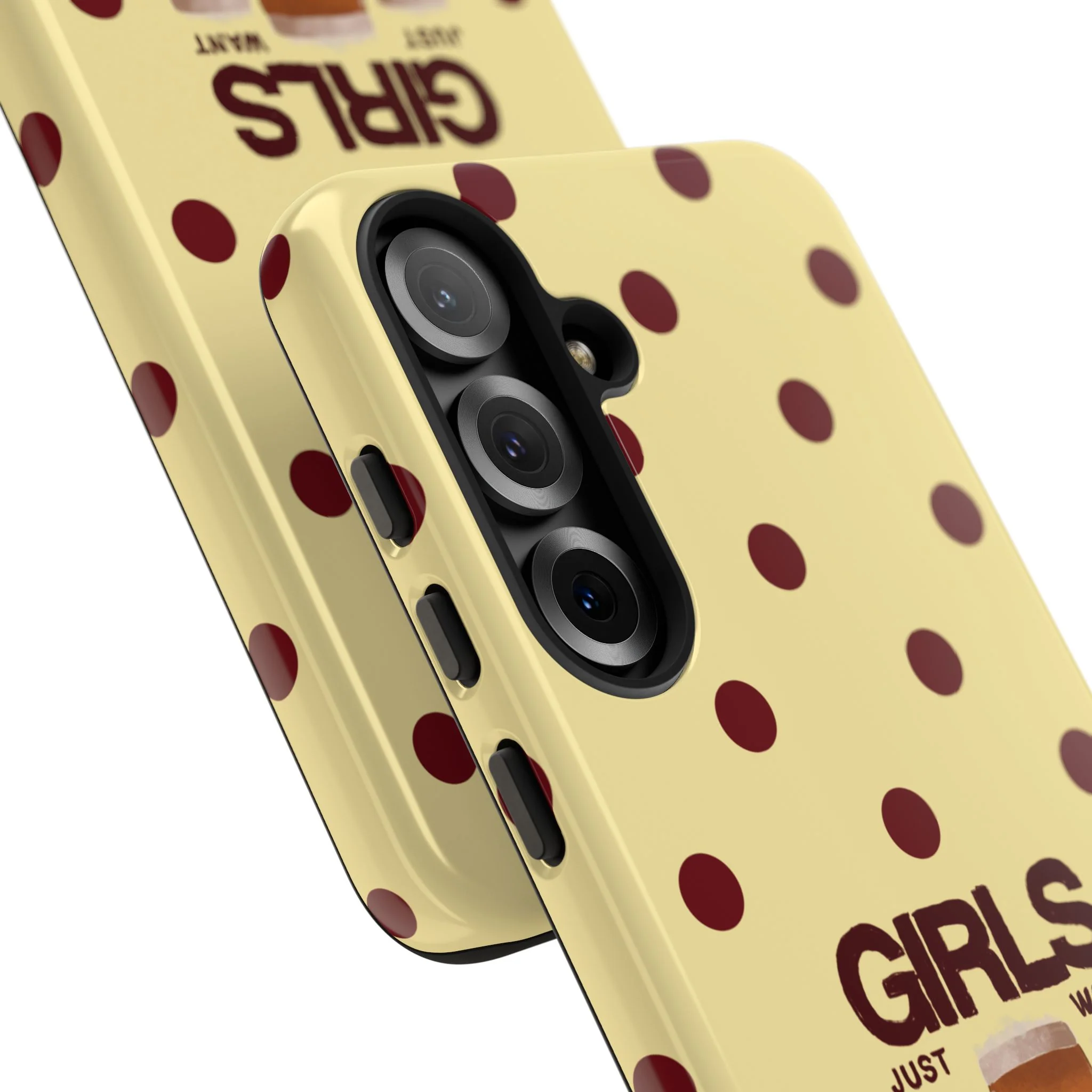 Girls Just Want to Drink Beer iPhone Case - Image 239