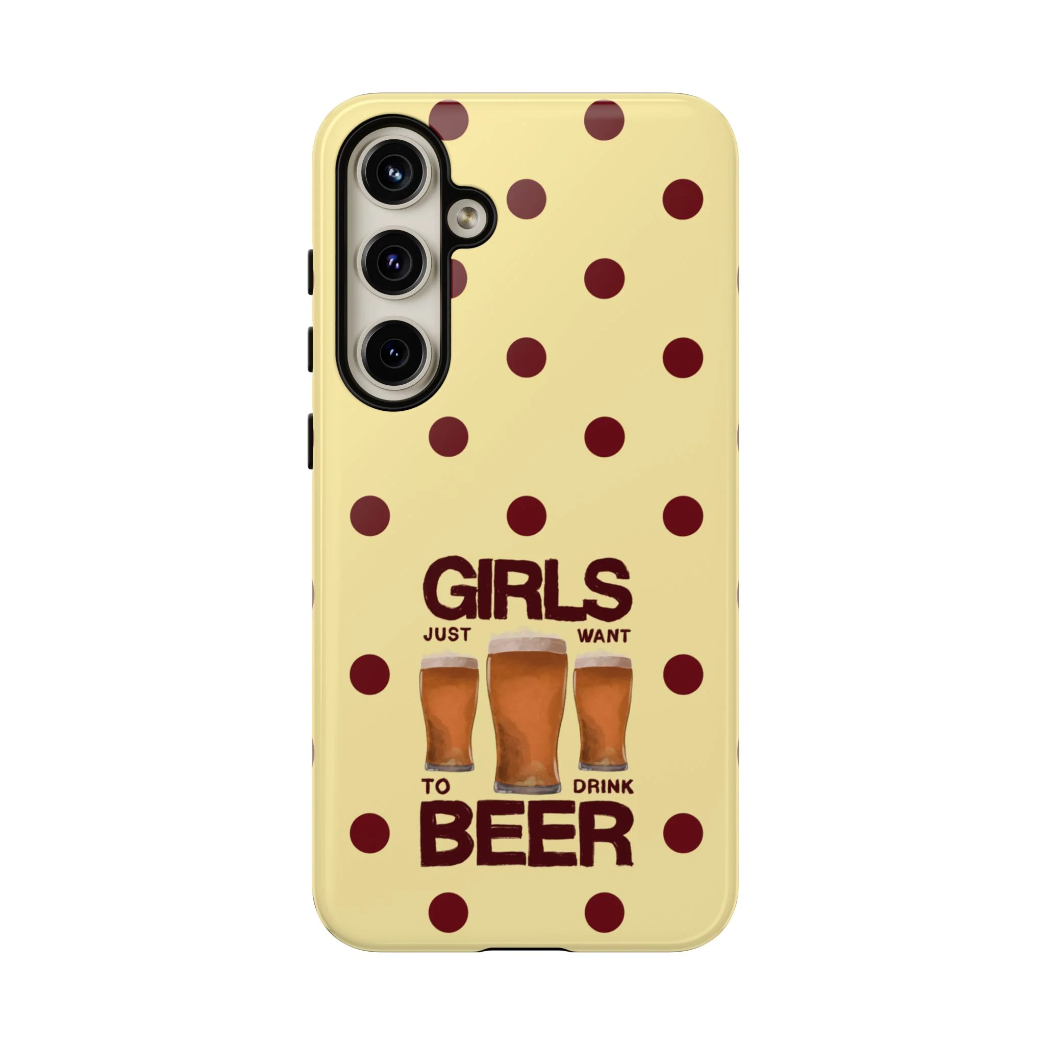 Girls Just Want to Drink Beer iPhone Case - Image 57