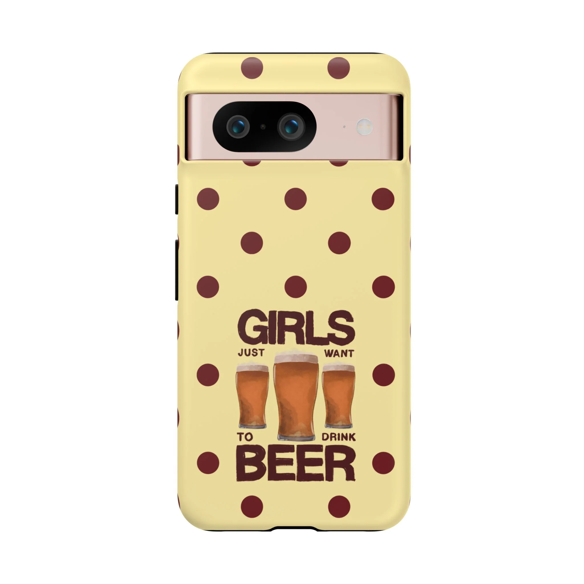 Girls Just Want to Drink Beer iPhone Case - Image 64