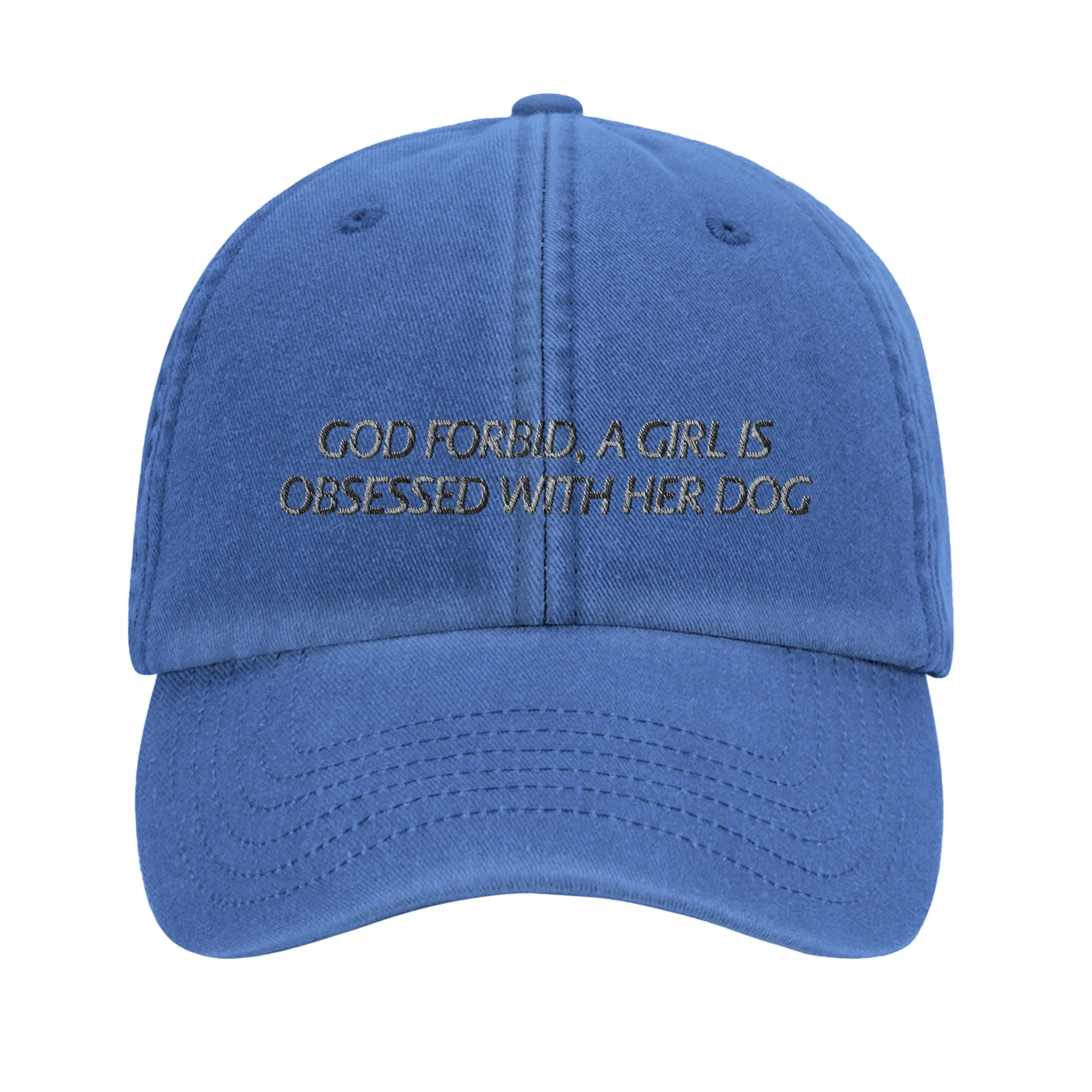 God Forbid A Girl Is Obsessed With Her Dog Cap - Image 4