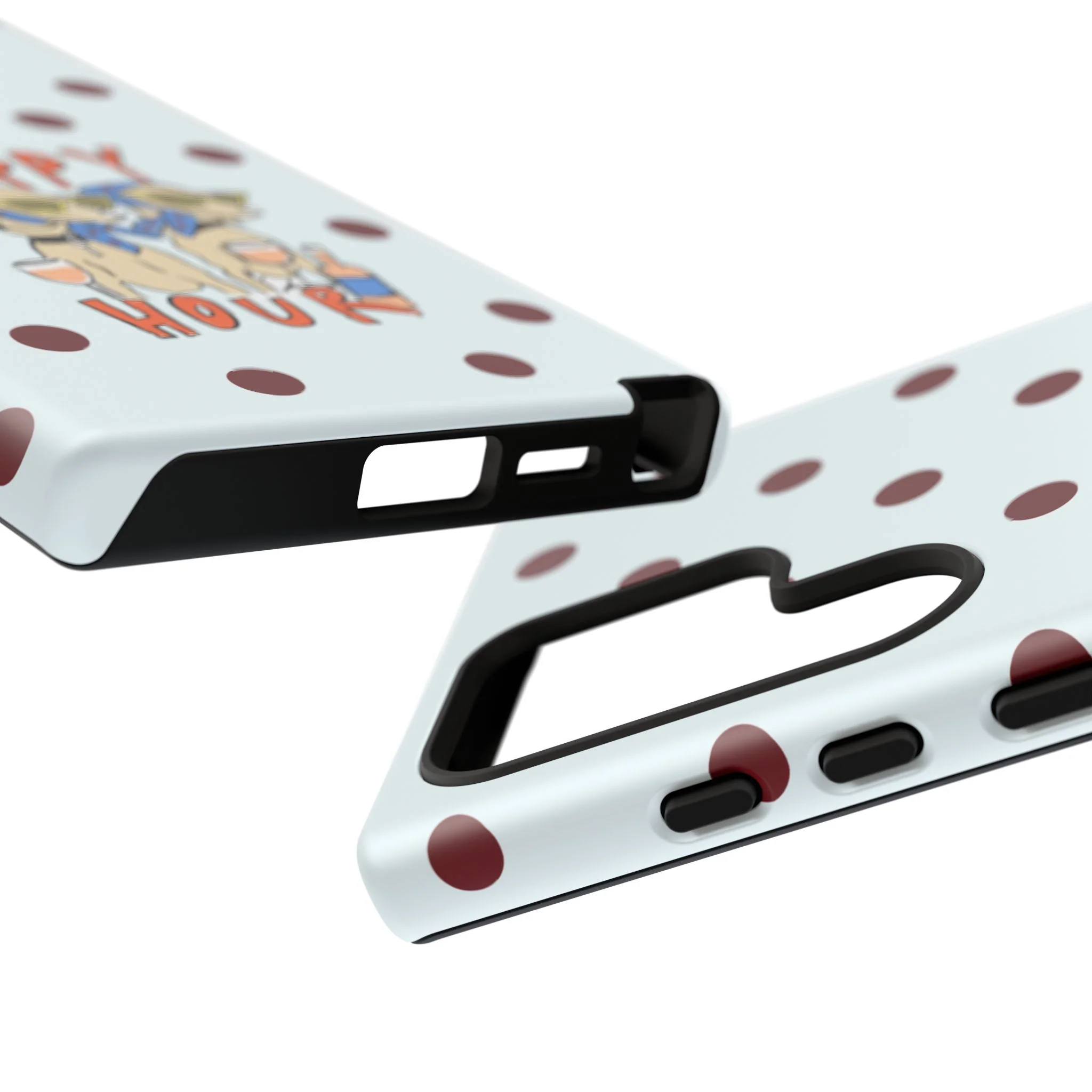 Yappy Hour Dogs iPhone Case - Image 183