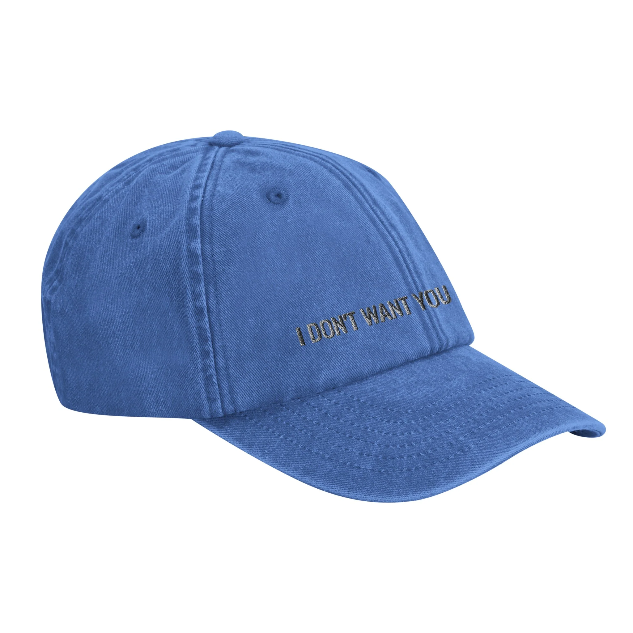 I Don't Want You In My Bed Cap - Image 6
