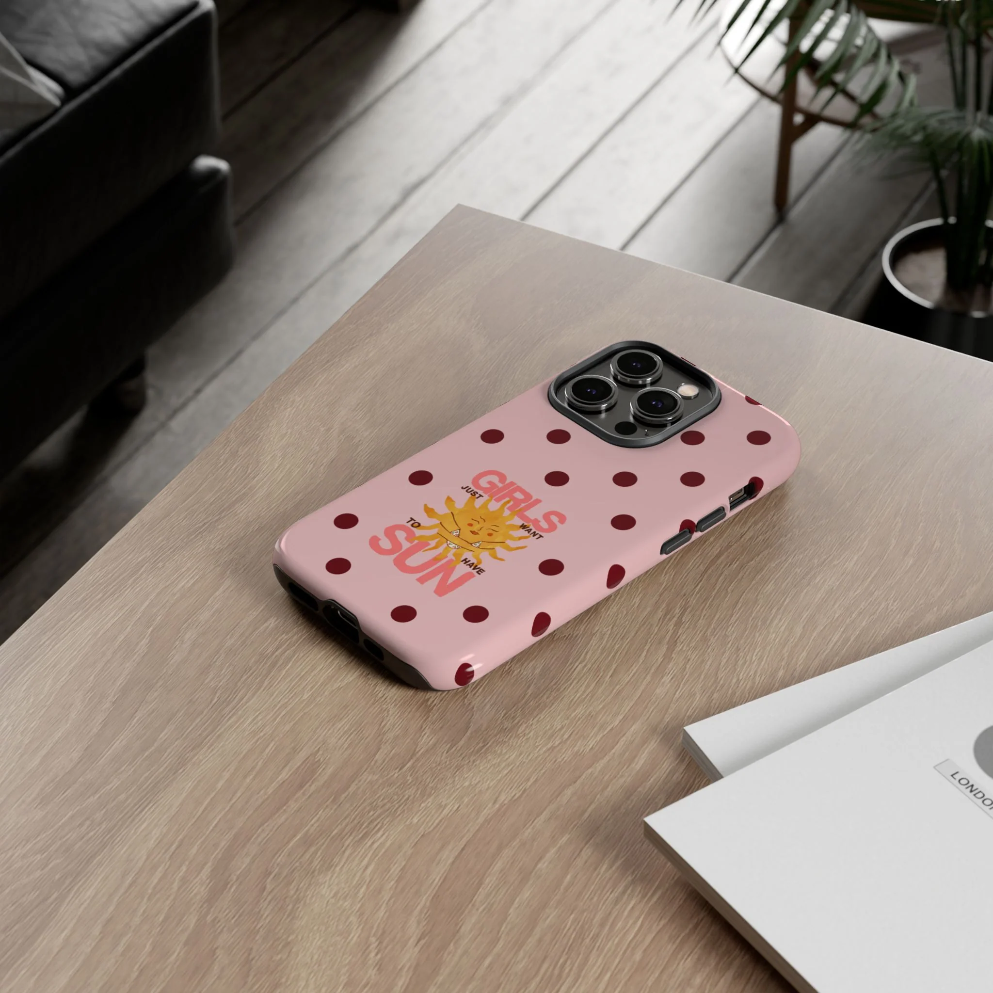Girls Just Want to Have Sun Phone Case - Image 117