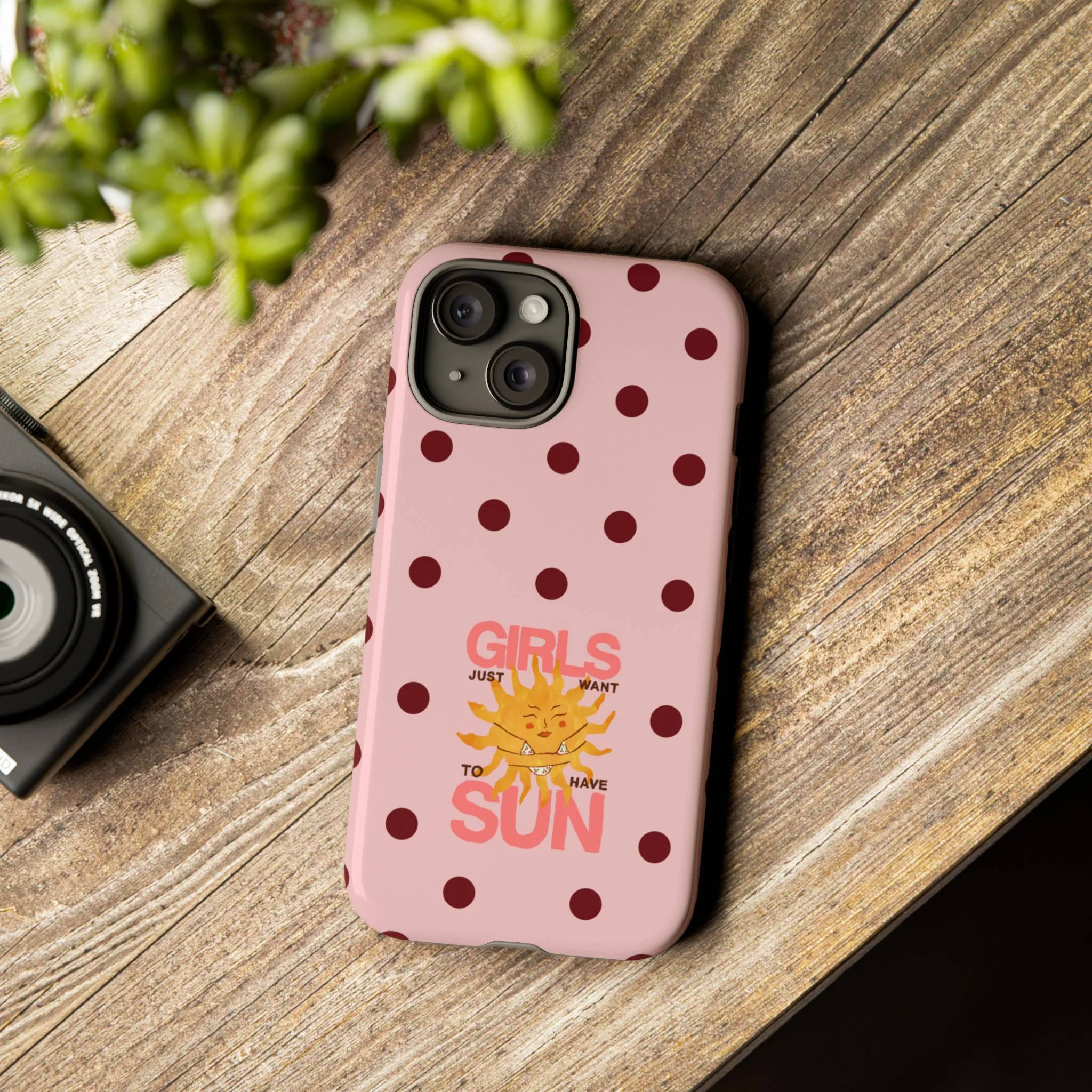 Girls Just Want to Have Sun Phone Case - Image 152