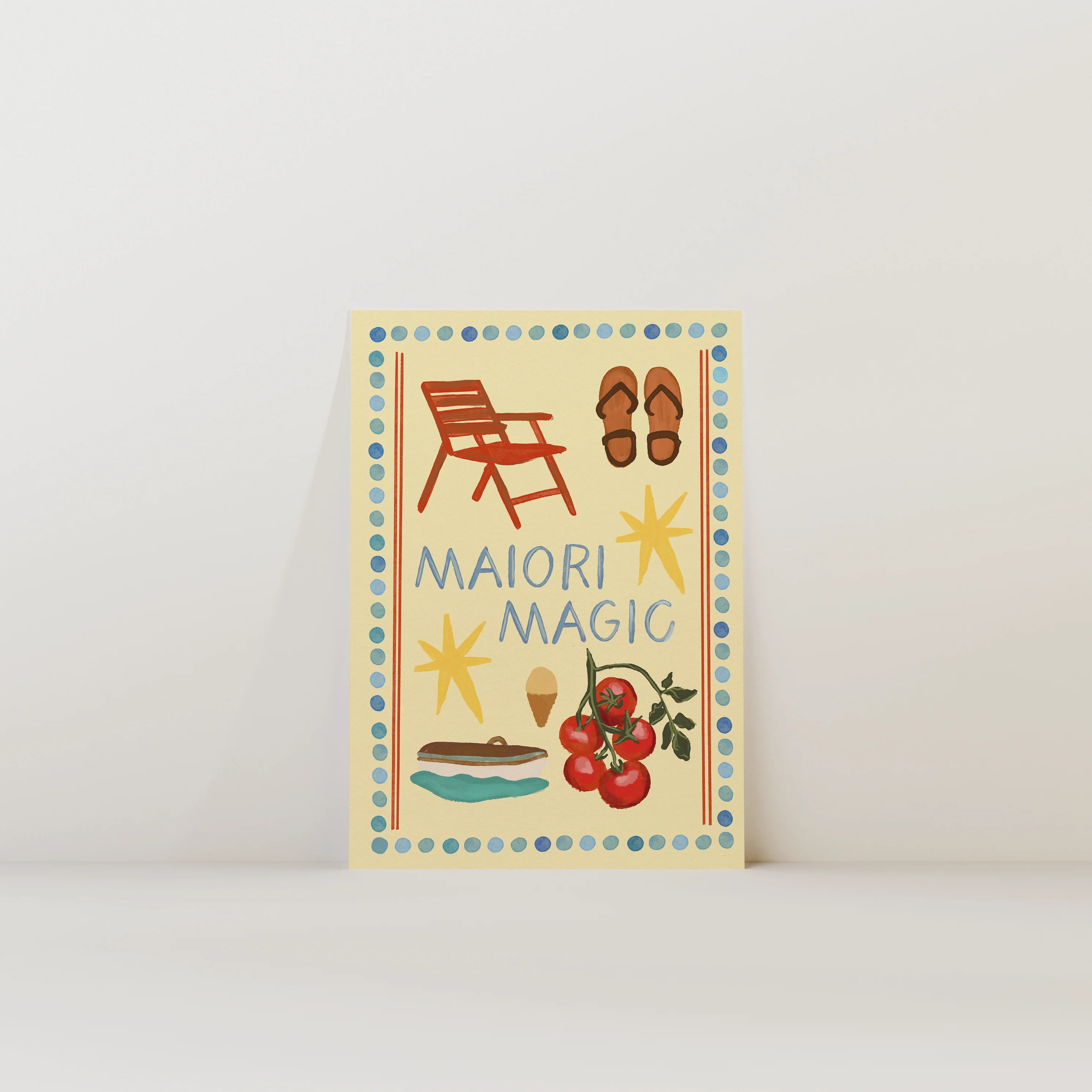 Maoiri Magic Print