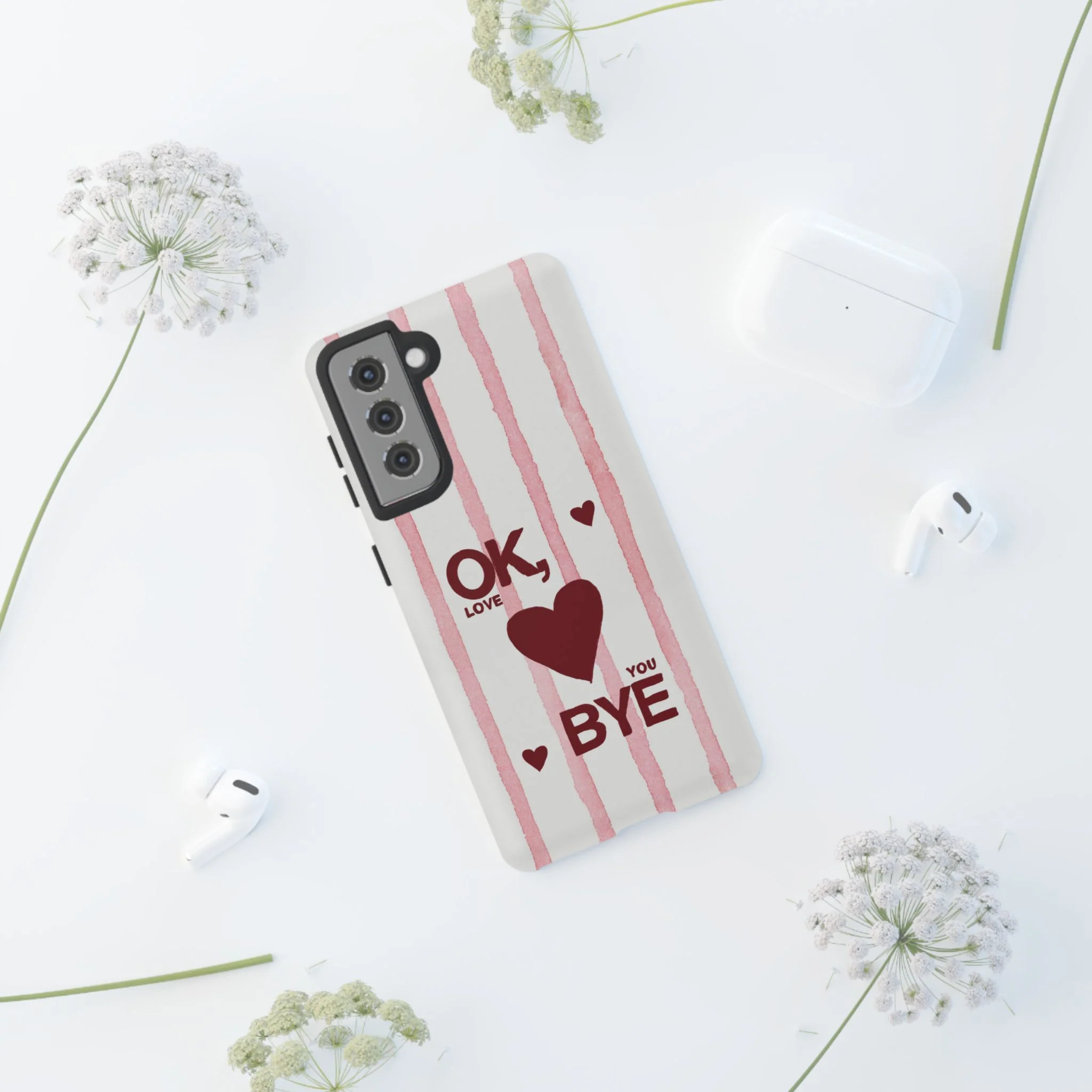 "Ok, Love You, Bye" iPhone Case - Image 102