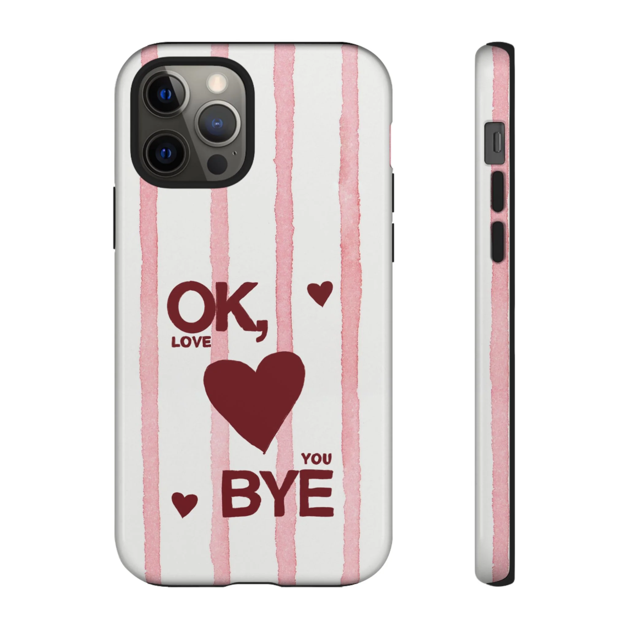 "Ok, Love You, Bye" iPhone Case - Image 13