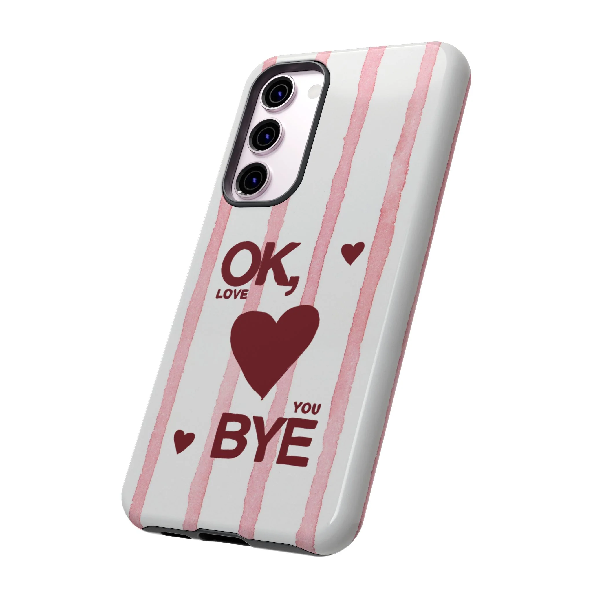 "Ok, Love You, Bye" iPhone Case - Image 139