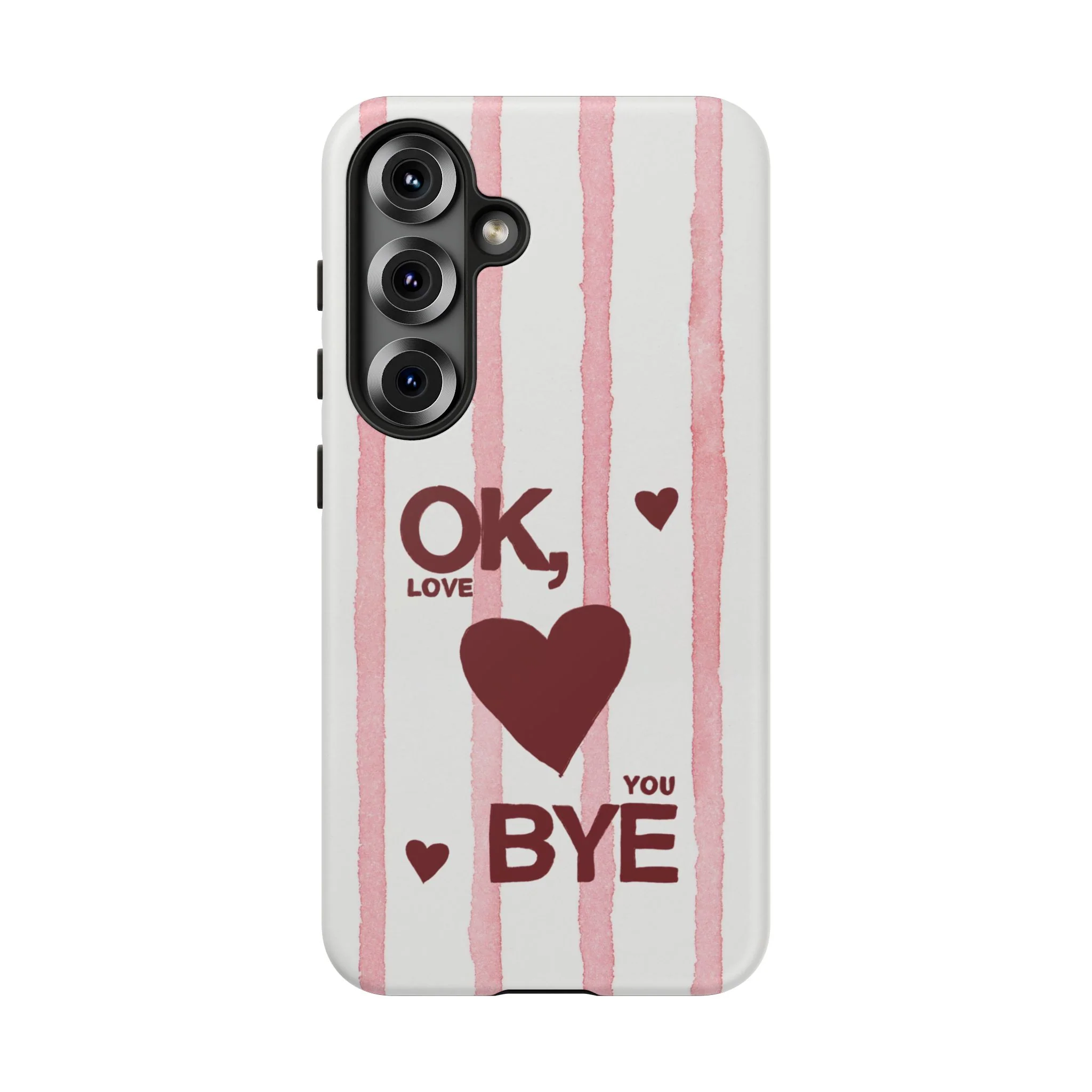 "Ok, Love You, Bye" iPhone Case - Image 80