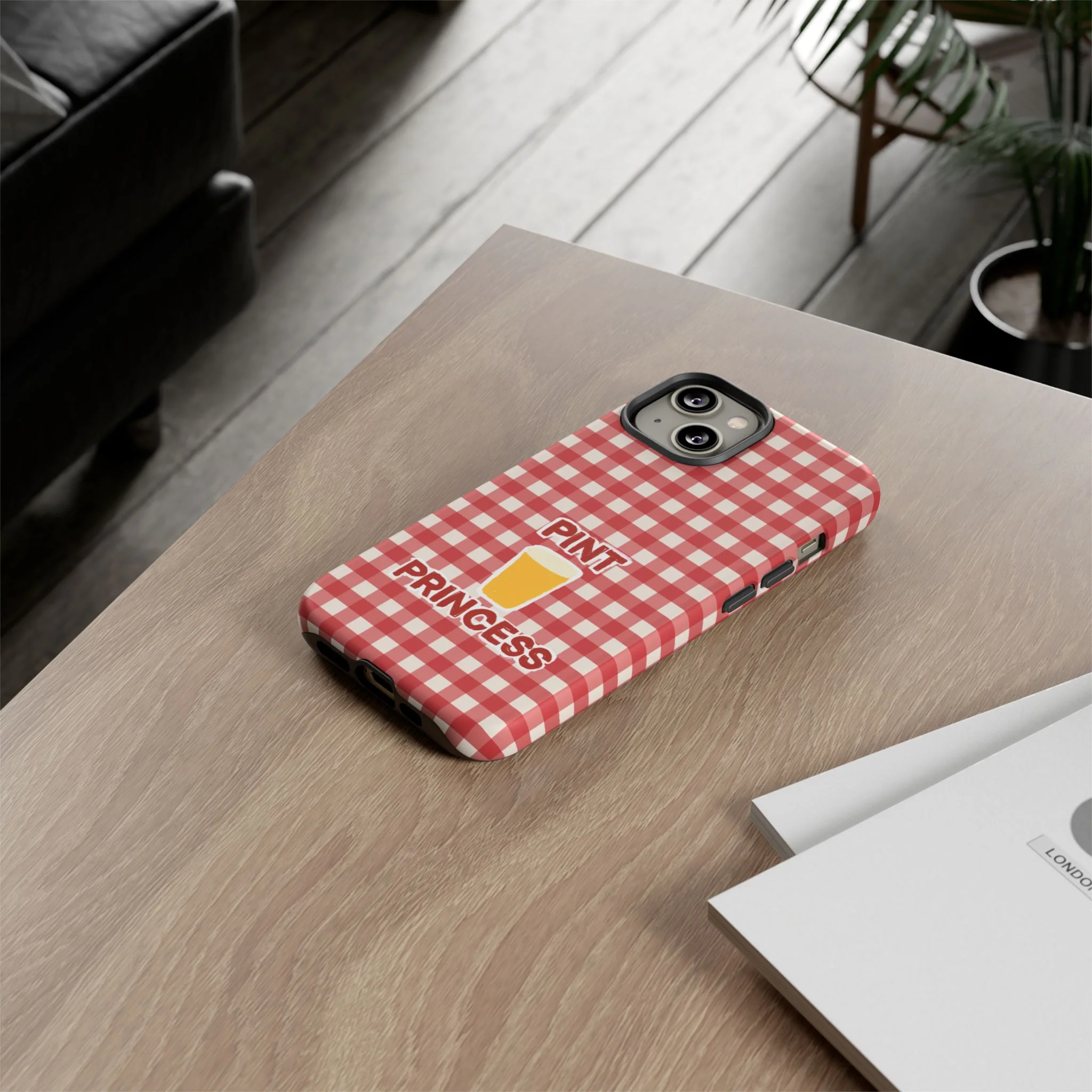 Pint Princess iPhone Case - Image 114