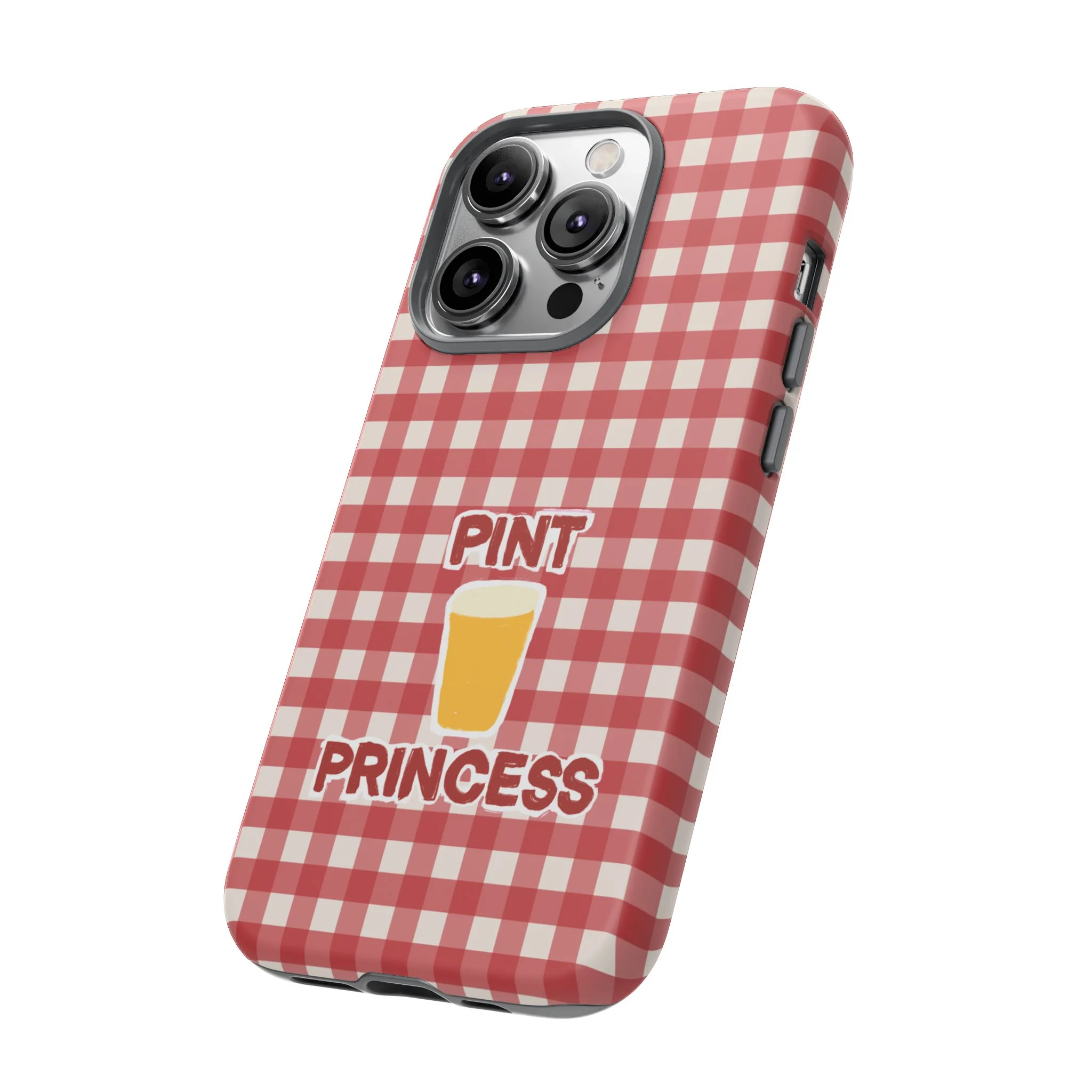 Pint Princess iPhone Case - Image 118