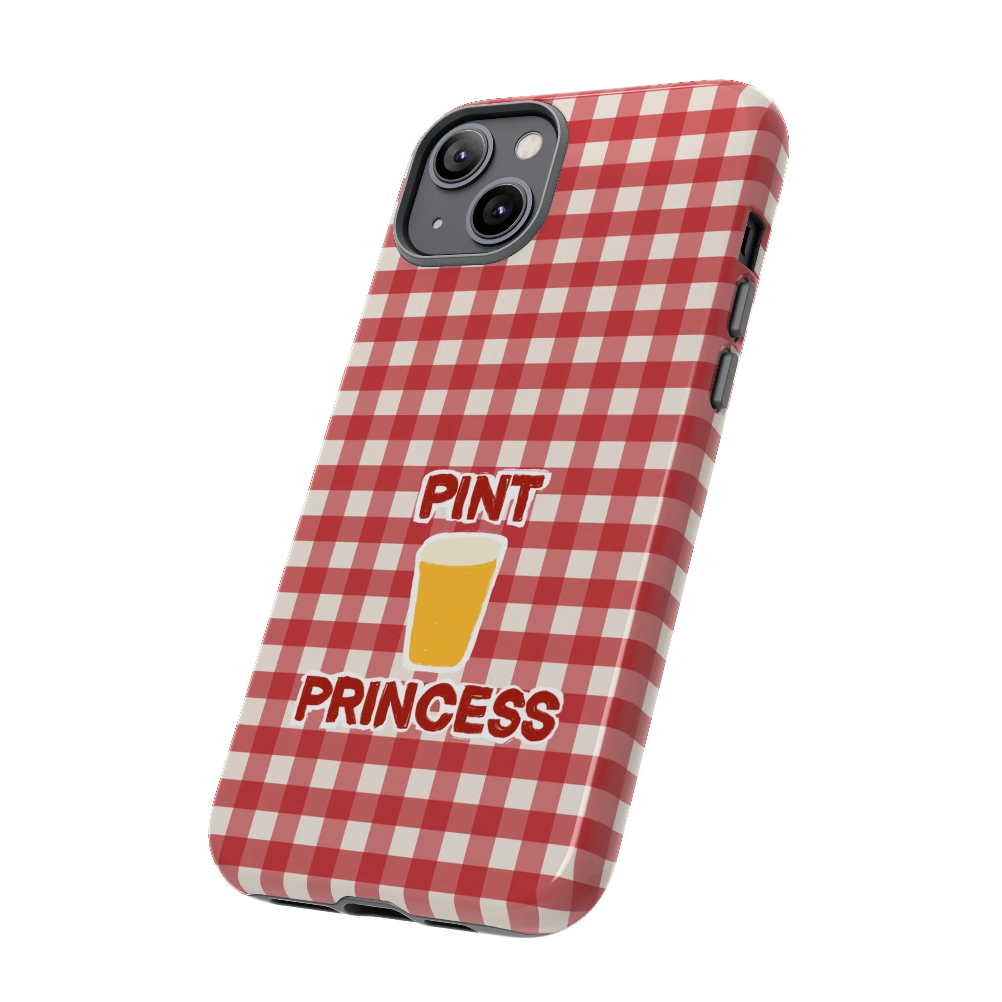 Pint Princess iPhone Case - Image 121