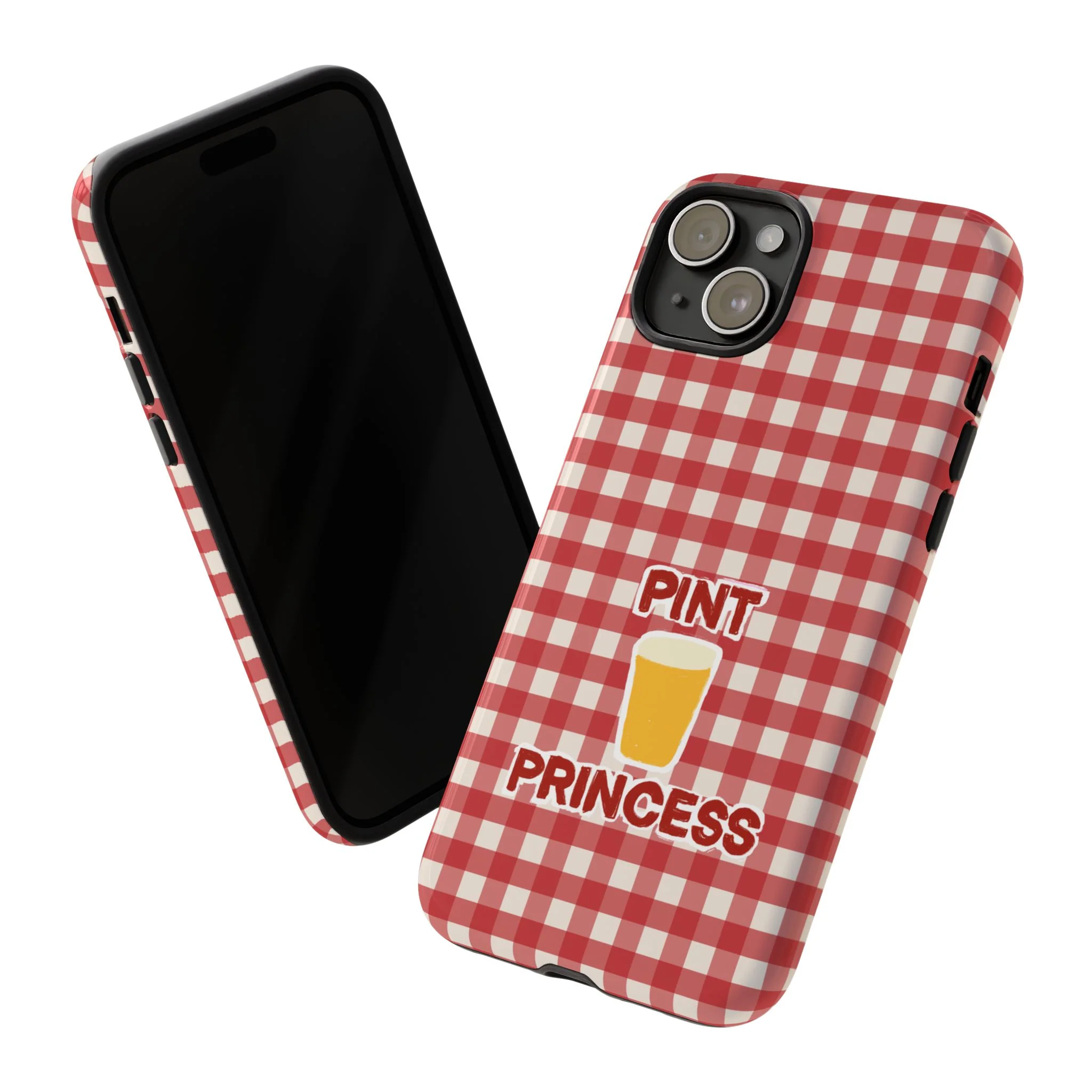 Pint Princess iPhone Case - Image 155