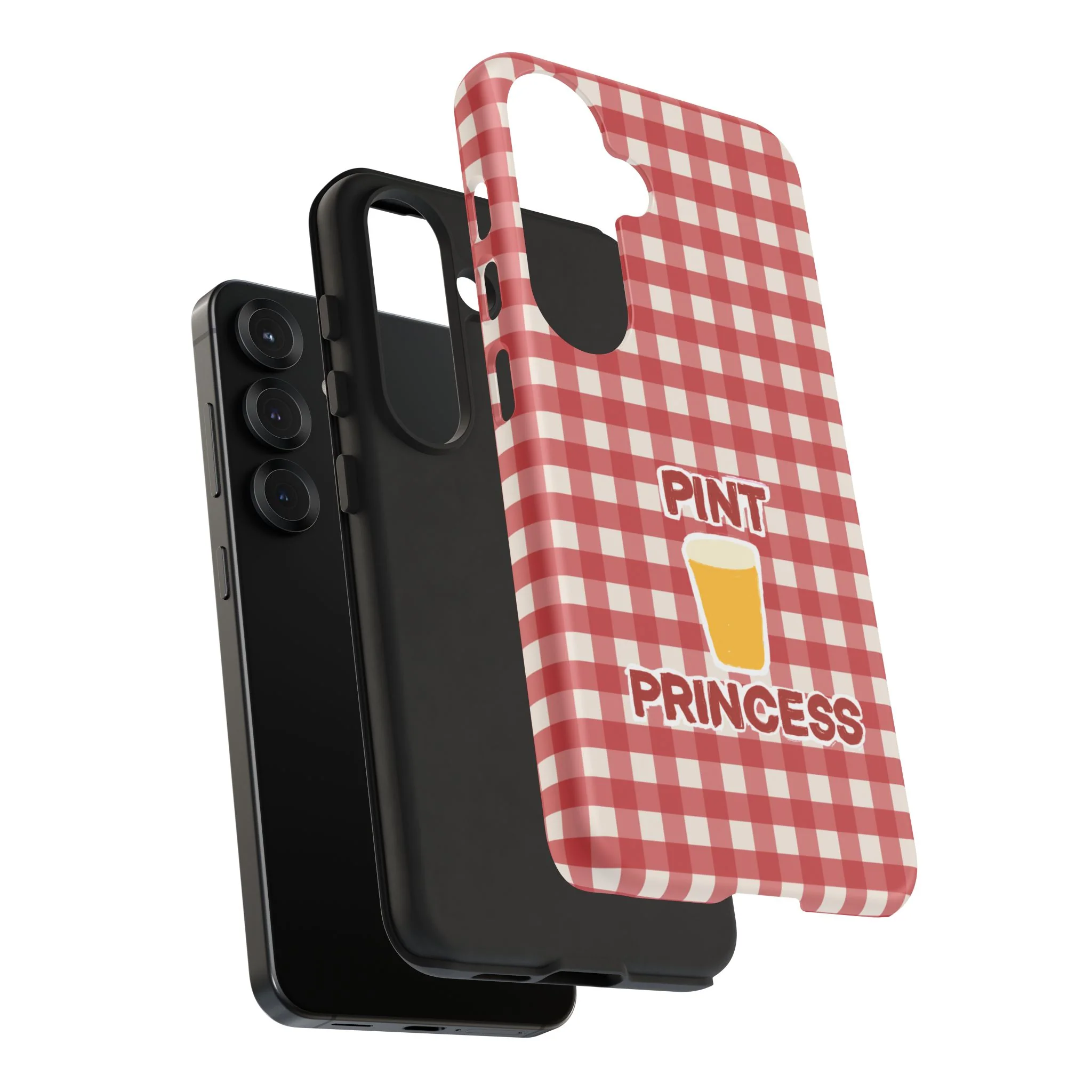 Pint Princess iPhone Case - Image 238