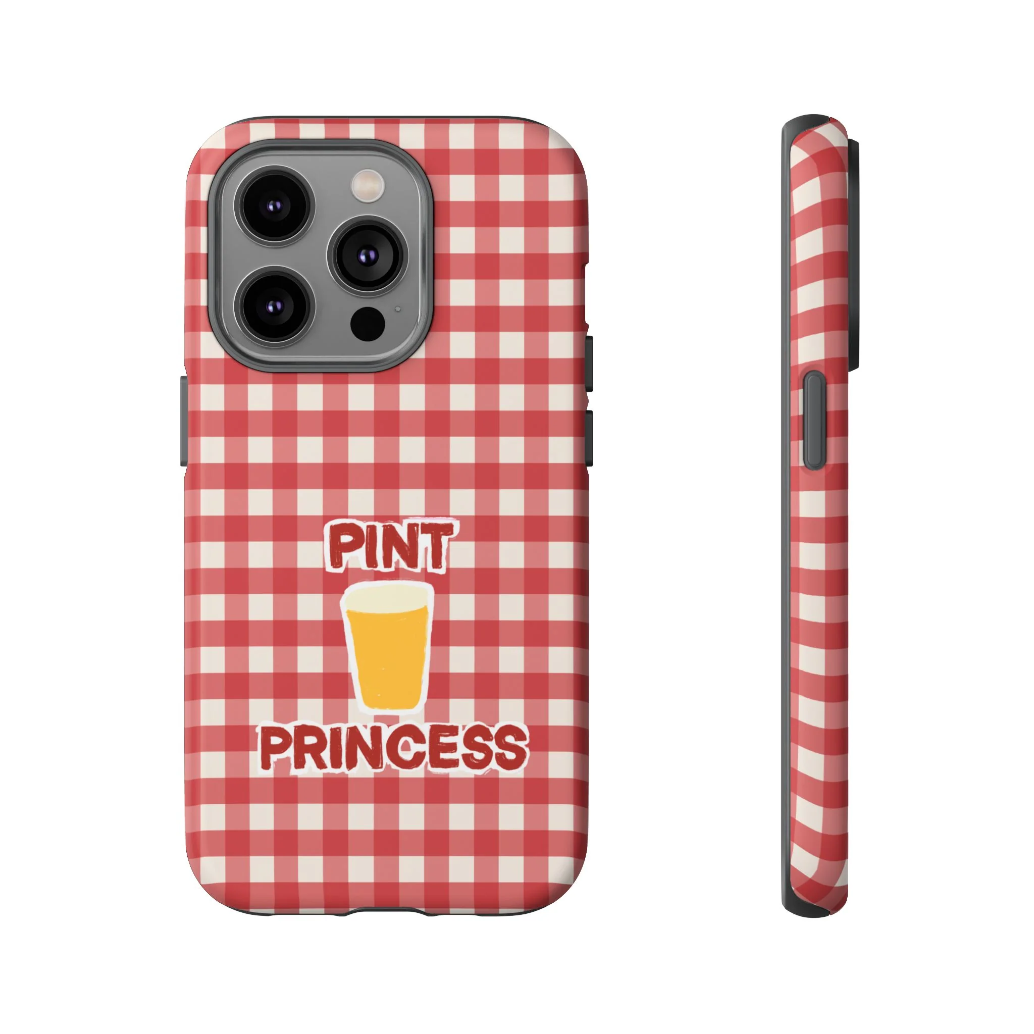 Pint Princess iPhone Case - Image 36