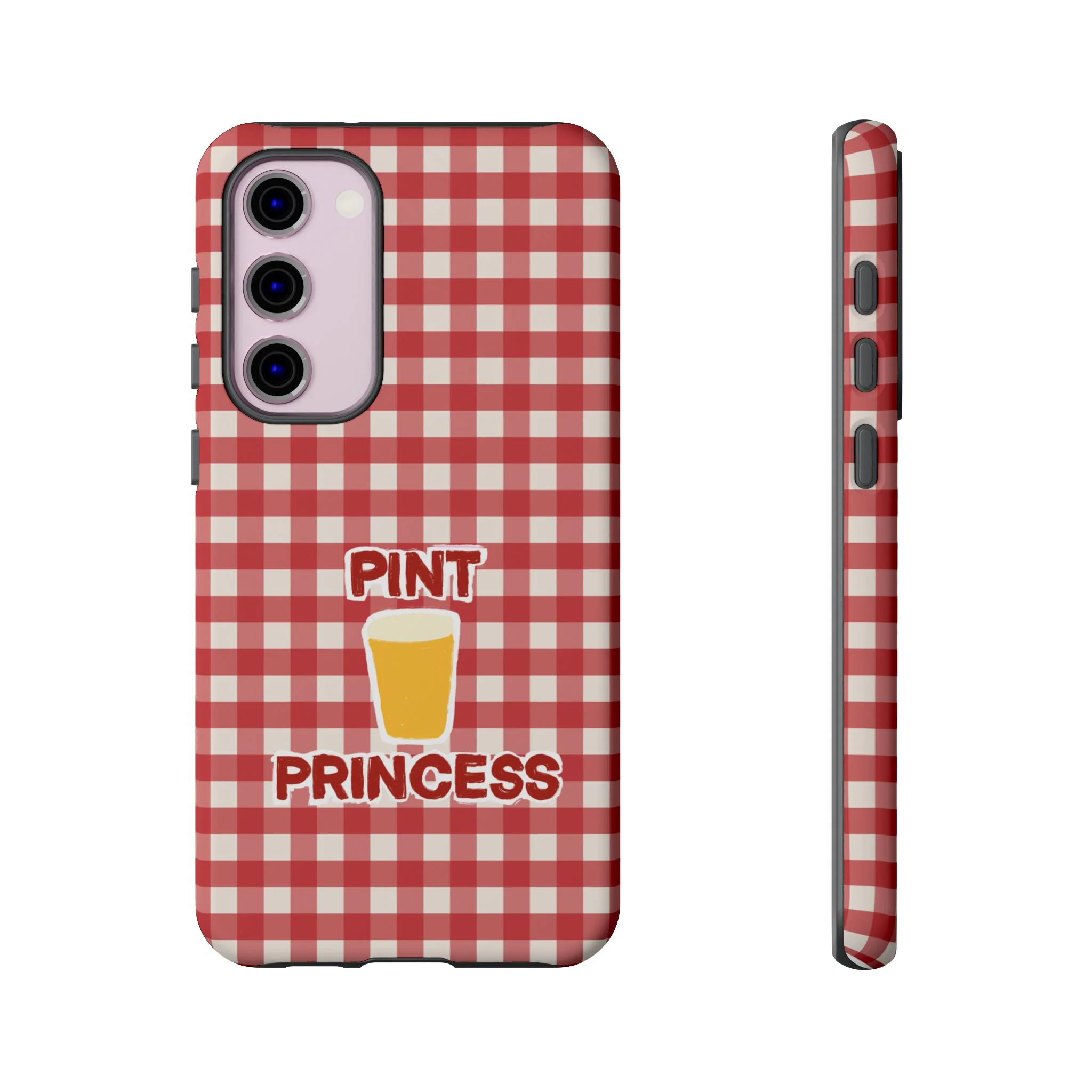 Pint Princess iPhone Case - Image 44