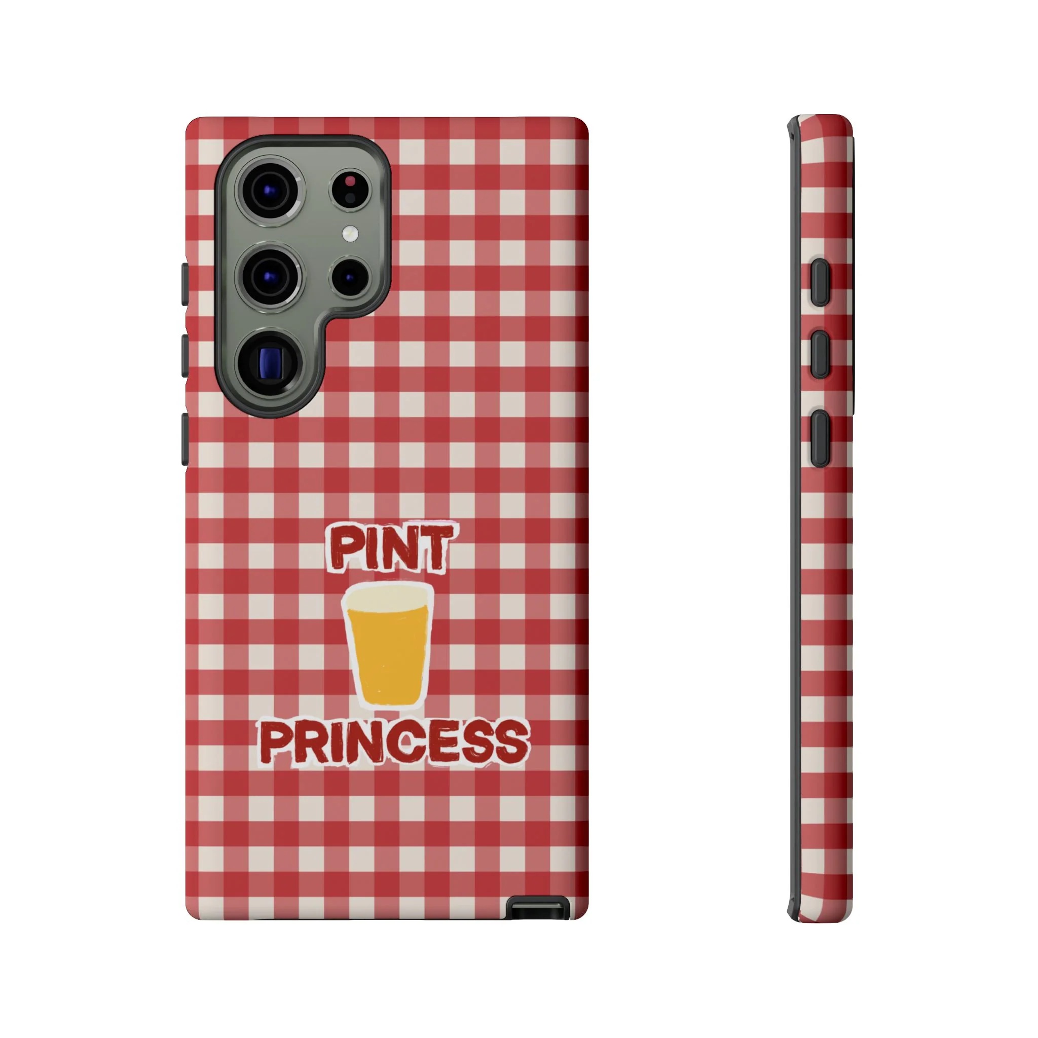 Pint Princess iPhone Case - Image 46